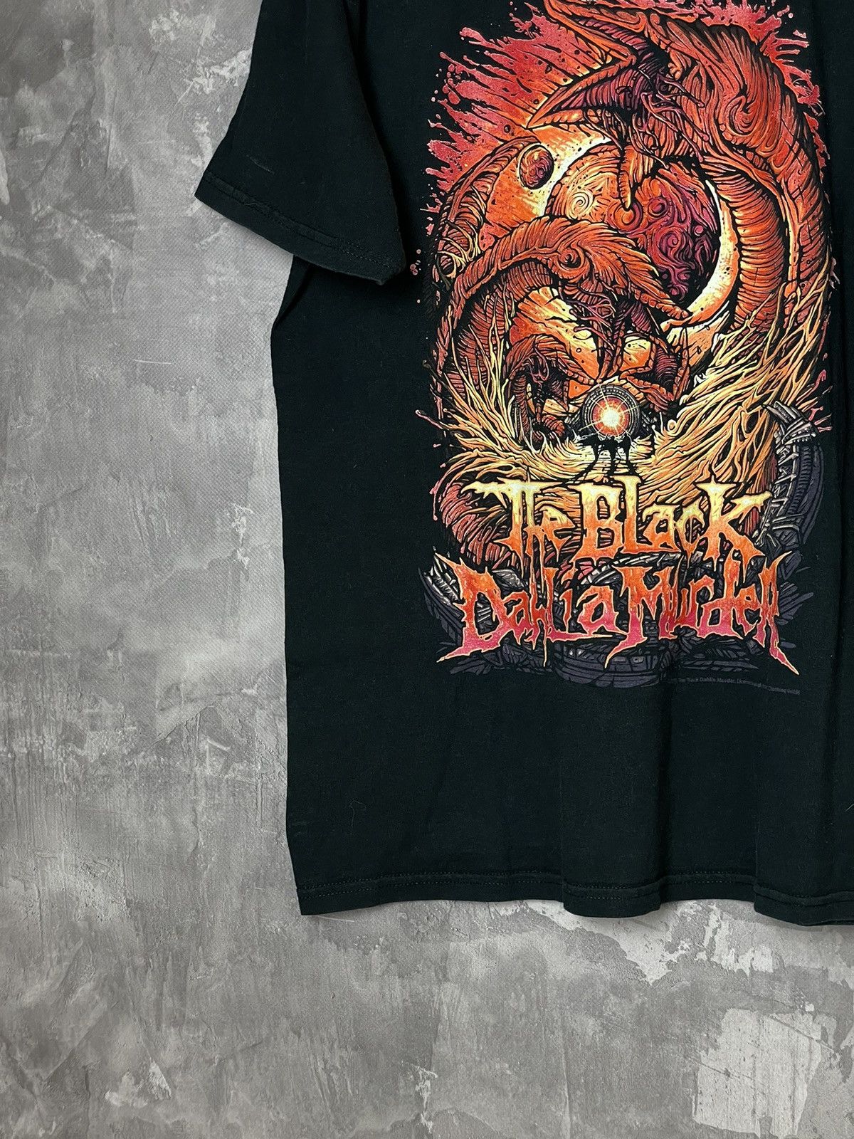 Band Tees Crazy vintage y2k the black dahlia murders band black tshirt Size US L / EU 52-54 / 3 - 8 Thumbnail