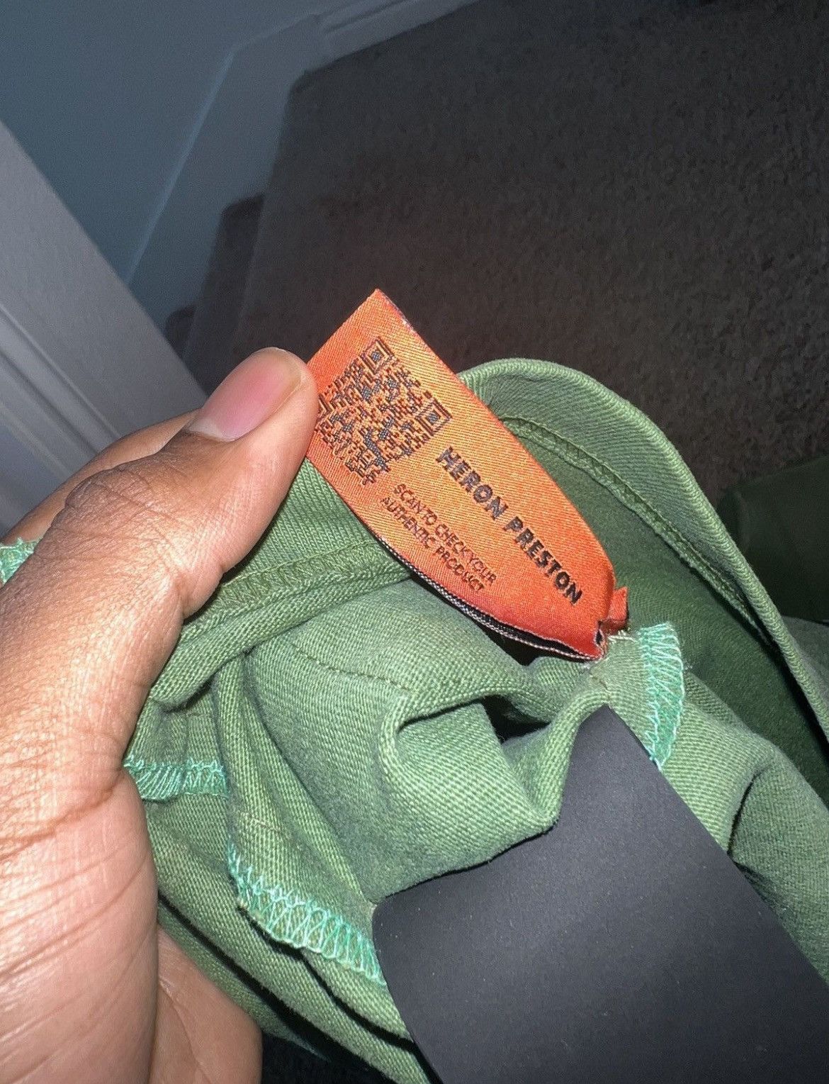 Heron Preston Heron Preston tee Size US M / EU 48-50 / 2 - 4 Thumbnail