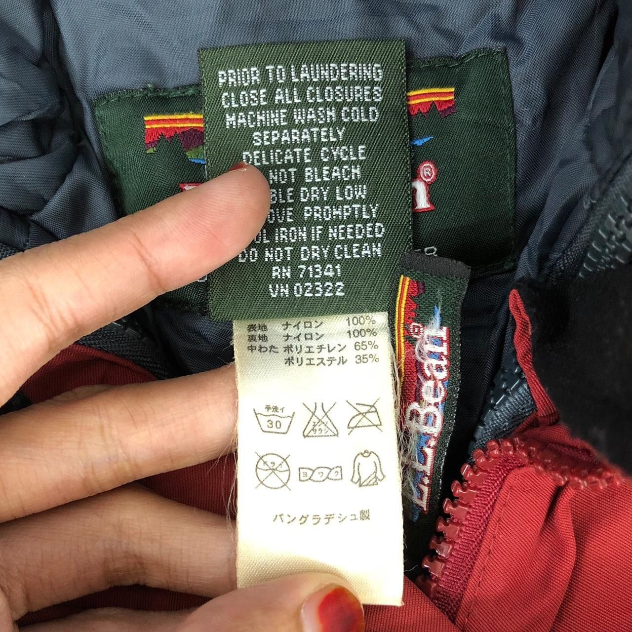 L.L. Bean L.L BEAN POLARTEC Wind Proof UW49 Model Parka Jacket Size S / US 4 / IT 40 - 5 Thumbnail