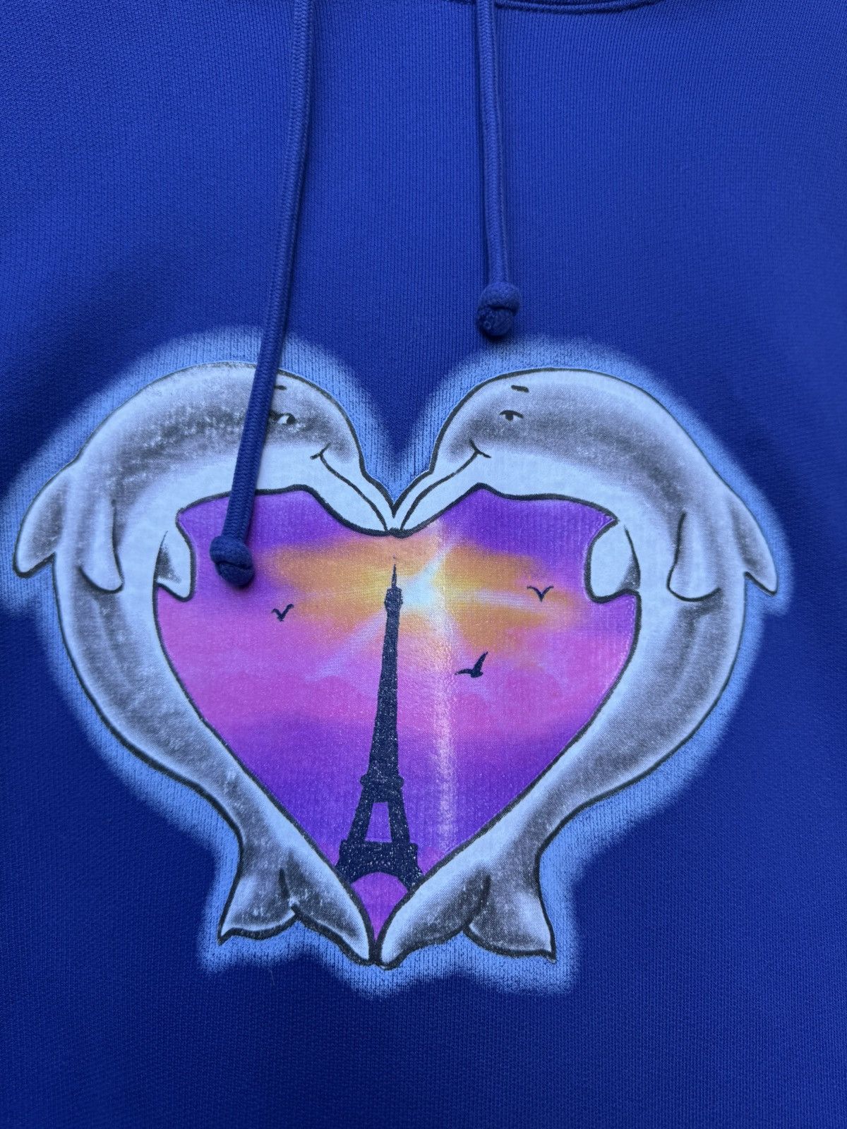 Vetements Vetements Dolphin Hoodie Size US M / EU 48-50 / 2 - 3 Thumbnail
