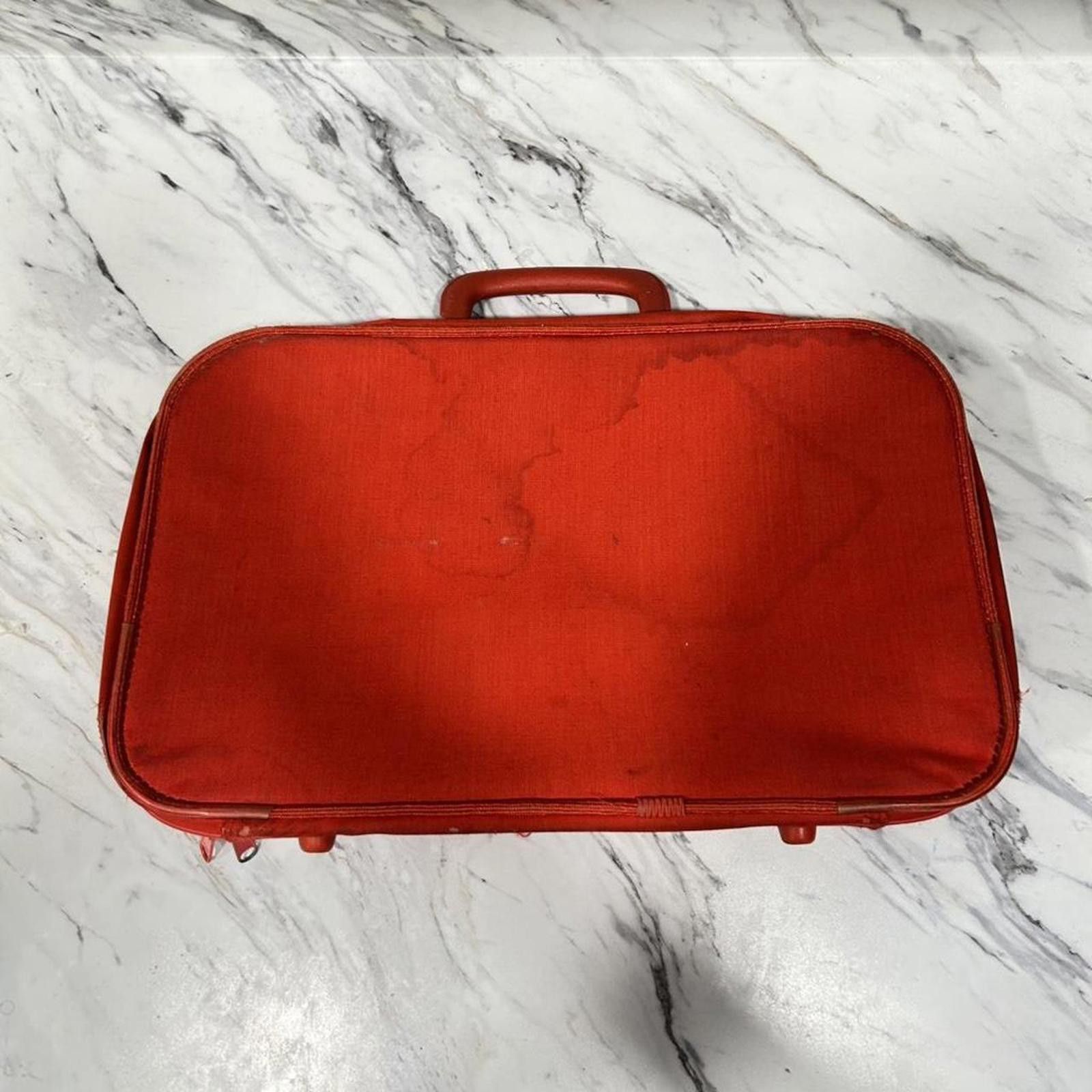 Other Vintage 1983 Care Bears Red Suitcase Travel Luggage Size ONE SIZE - 3 Thumbnail