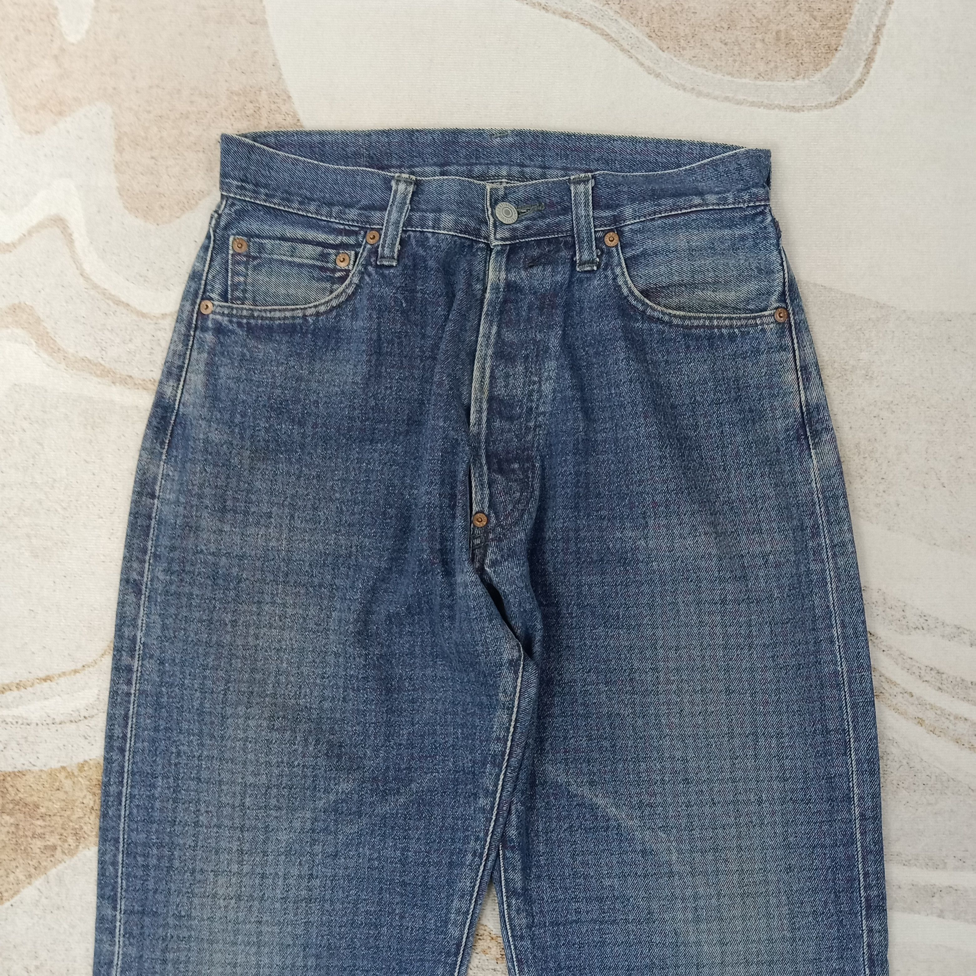 Evisu Evisu Japanese Daicock Custom Art Denim Jeans C228N32 Size US 30 / EU 46 - 7 Thumbnail