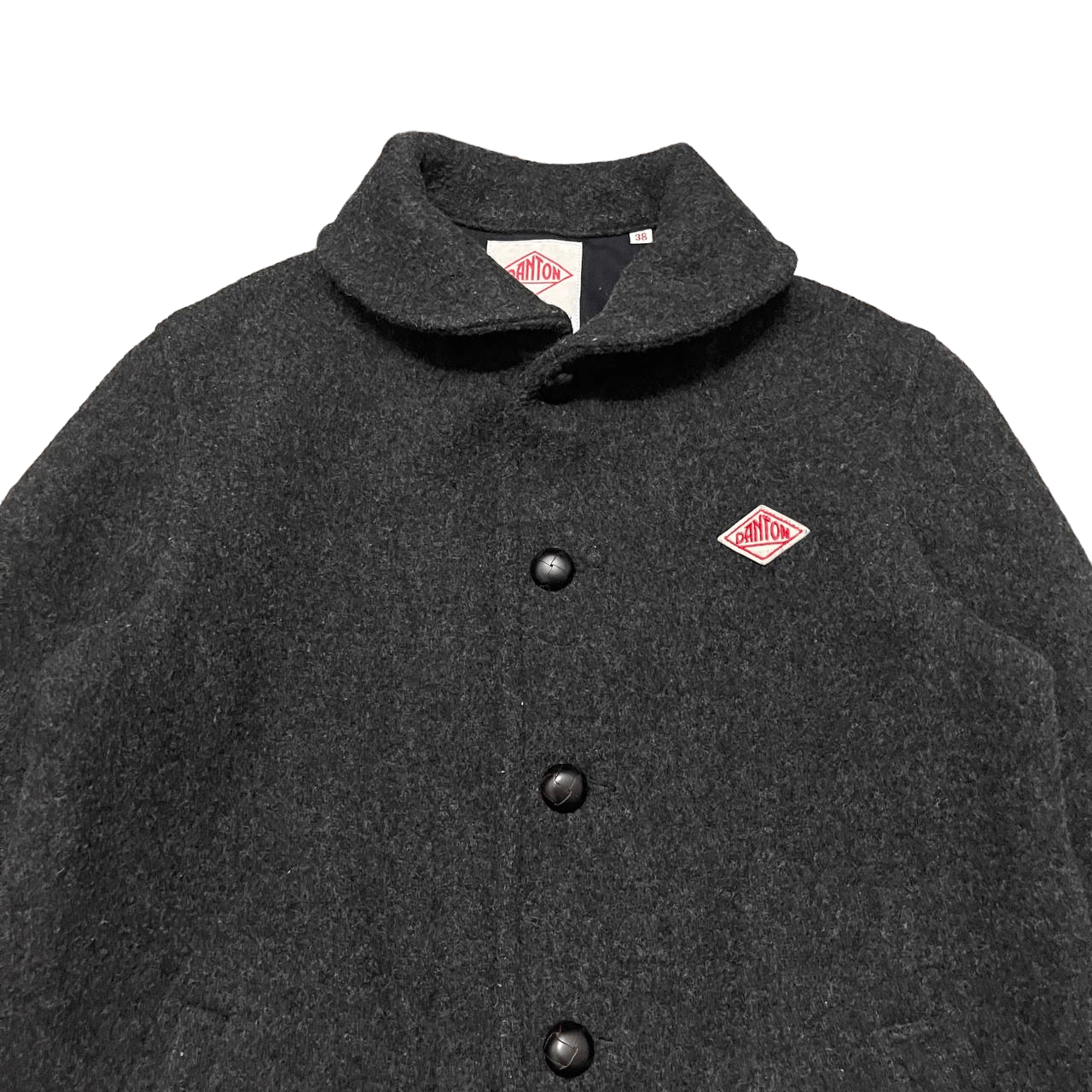 Danton Vintage Danton de Travail Wool Coat Size US M / EU 48-50 / 2 - 2 Thumbnail