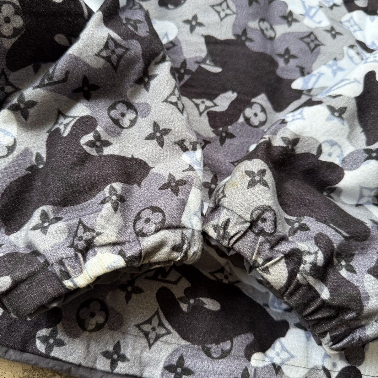 Louis Vuitton LV - Virgil Abloh - 2020 Reversible Monogram Blouson Jacket Size US M / EU 48-50 / 2 - 15 Thumbnail