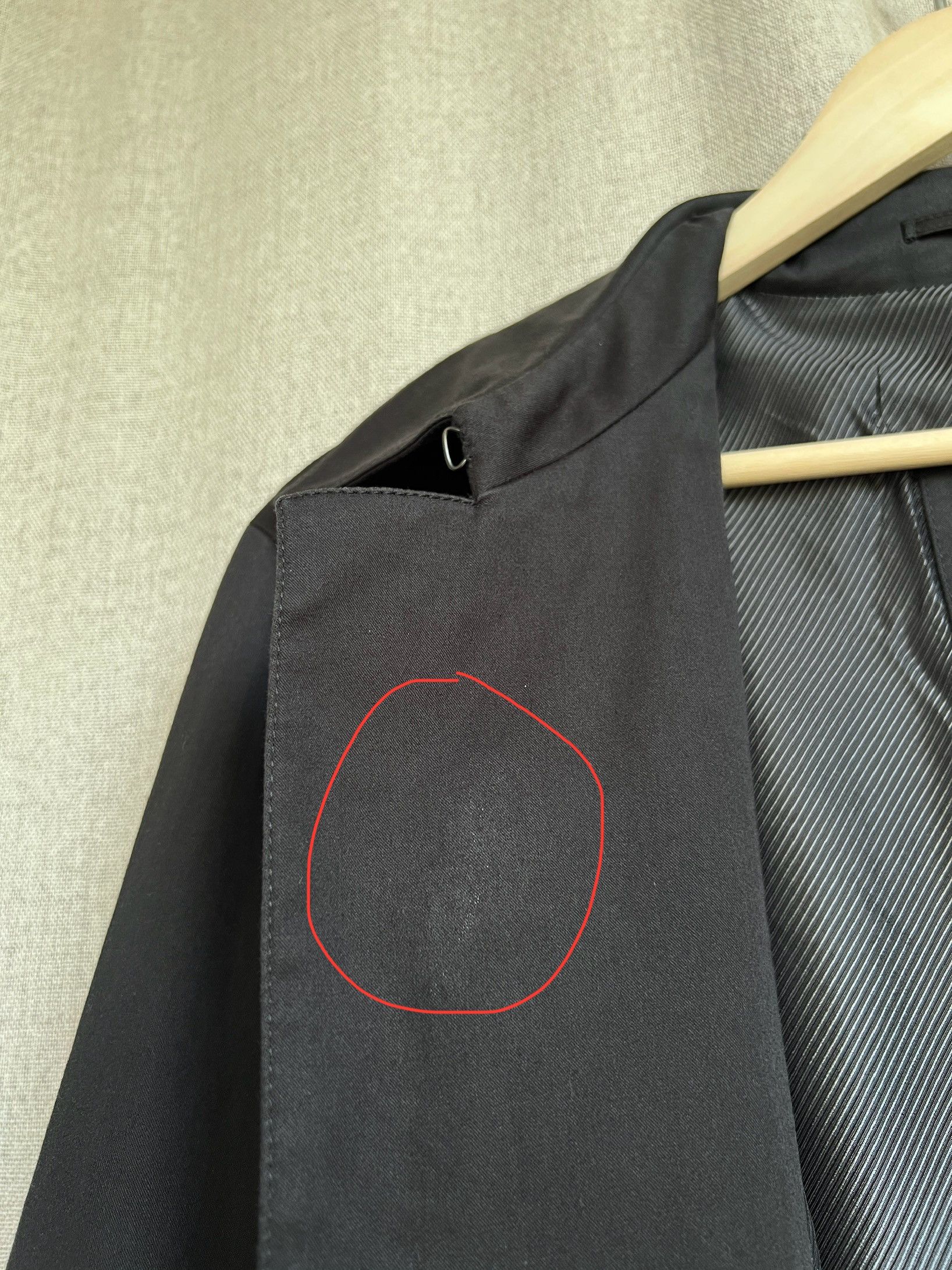 Herno Vintage Herno Black Belted Coat Jacket Size US M / EU 48-50 / 2 - 12 Thumbnail