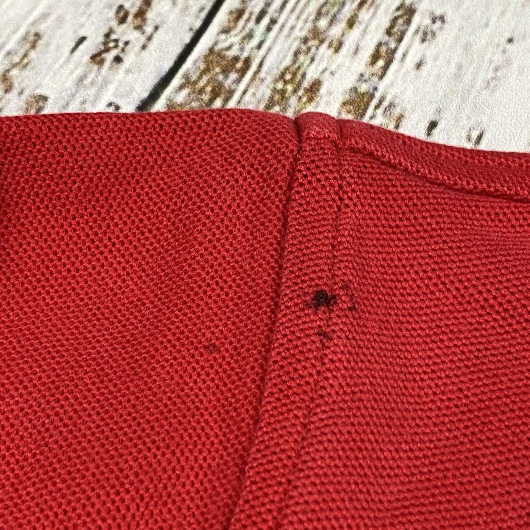 Fila VINTAGE FILA 90s RED POLO SHIRT MENS 2XL COLLARED LOGO HIP HOP Size US XXL / EU 58 / 5 - 6 Thumbnail