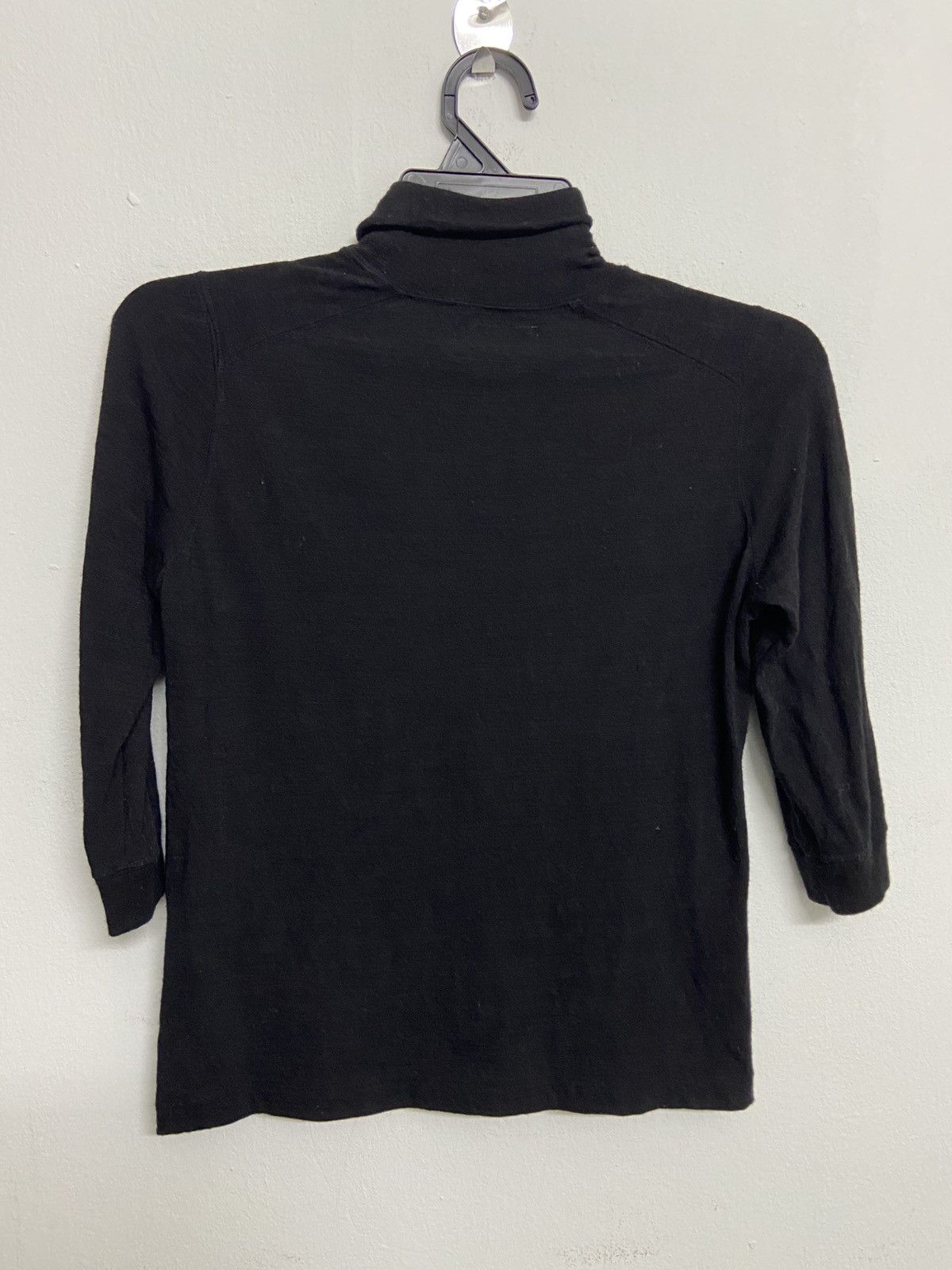 Issey Miyake Tsumori Chisato Turtleneck Black Size US S / EU 44-46 / 1 - 3 Thumbnail