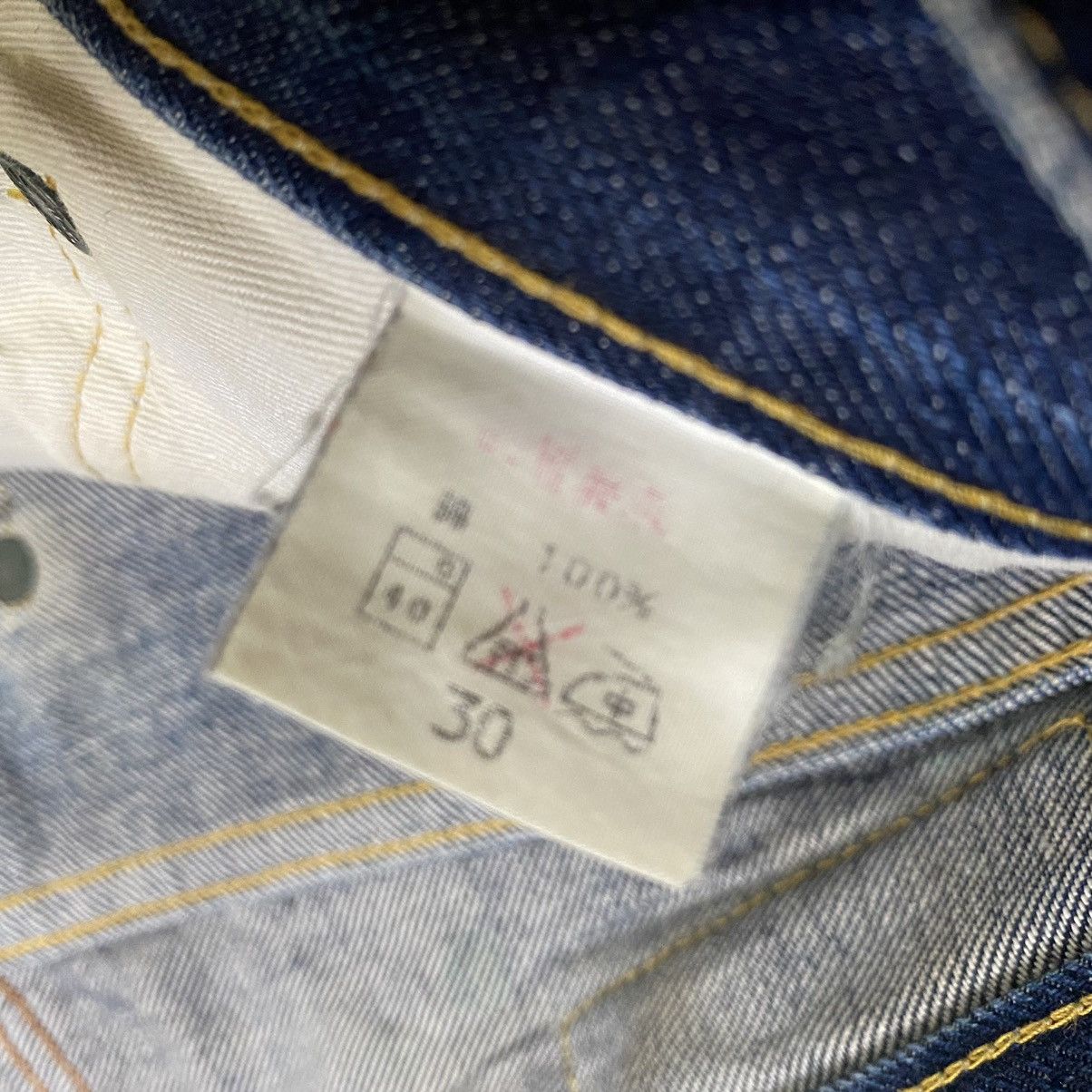 Japanese Brand Sewing Chop O'alls selvedge distressed denim Size US 30 / EU 46 - 18 Thumbnail