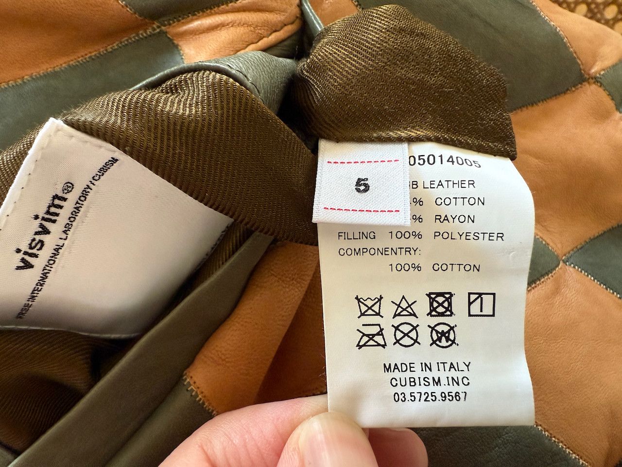Visvim F/W '19 IRIS LINER JKT IT SOLITAIRE (FR VG L) Size US XXL / EU 58 / 5 - 10 Thumbnail