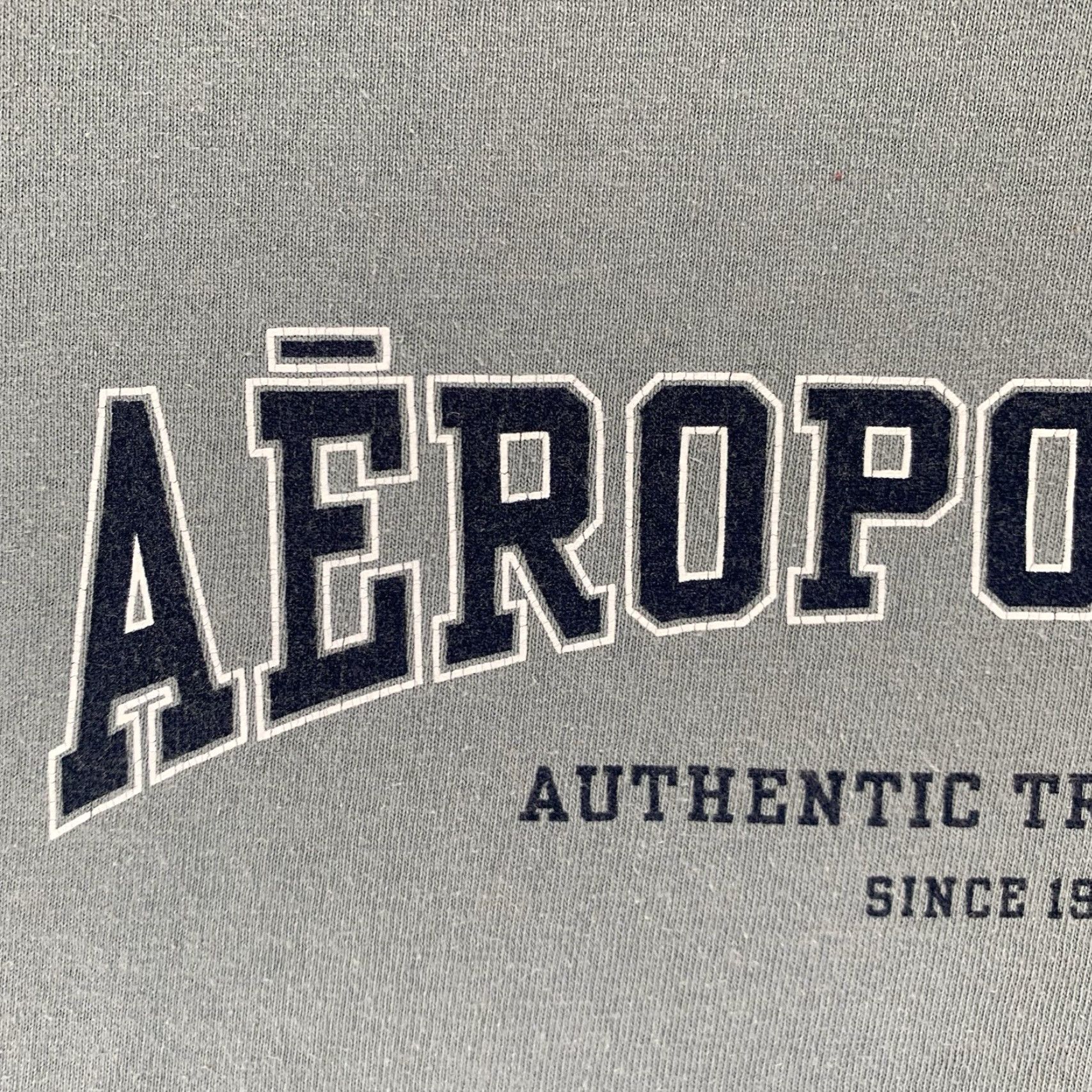 Aeropostale VINTAGE Aeropostale Graphic Print Shirt Mens Medium Blue 2000s Y2K Spell Out Grunge Size US M / EU 48-50 / 2 - 4 Thumbnail