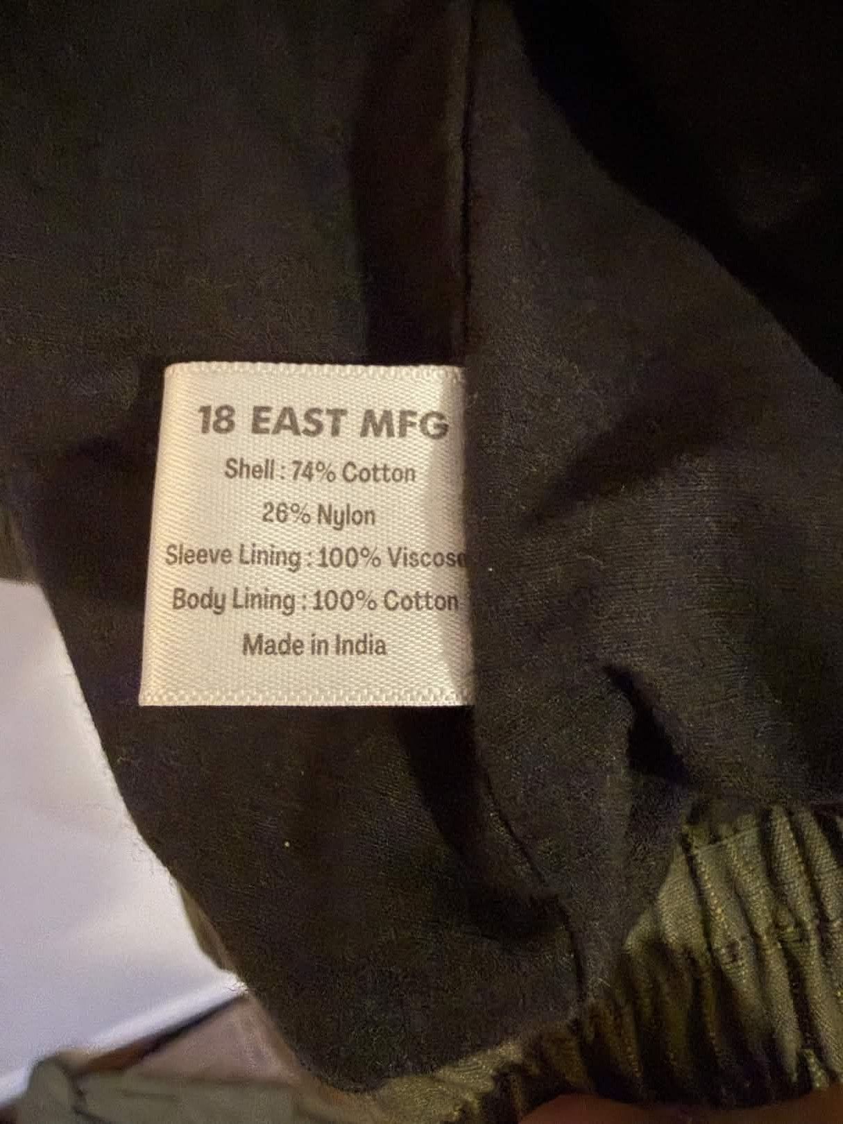 18 East WEP Flight Jacket Cotton/Nylon Ripstop Size US S / EU 44-46 / 1 - 3 Thumbnail