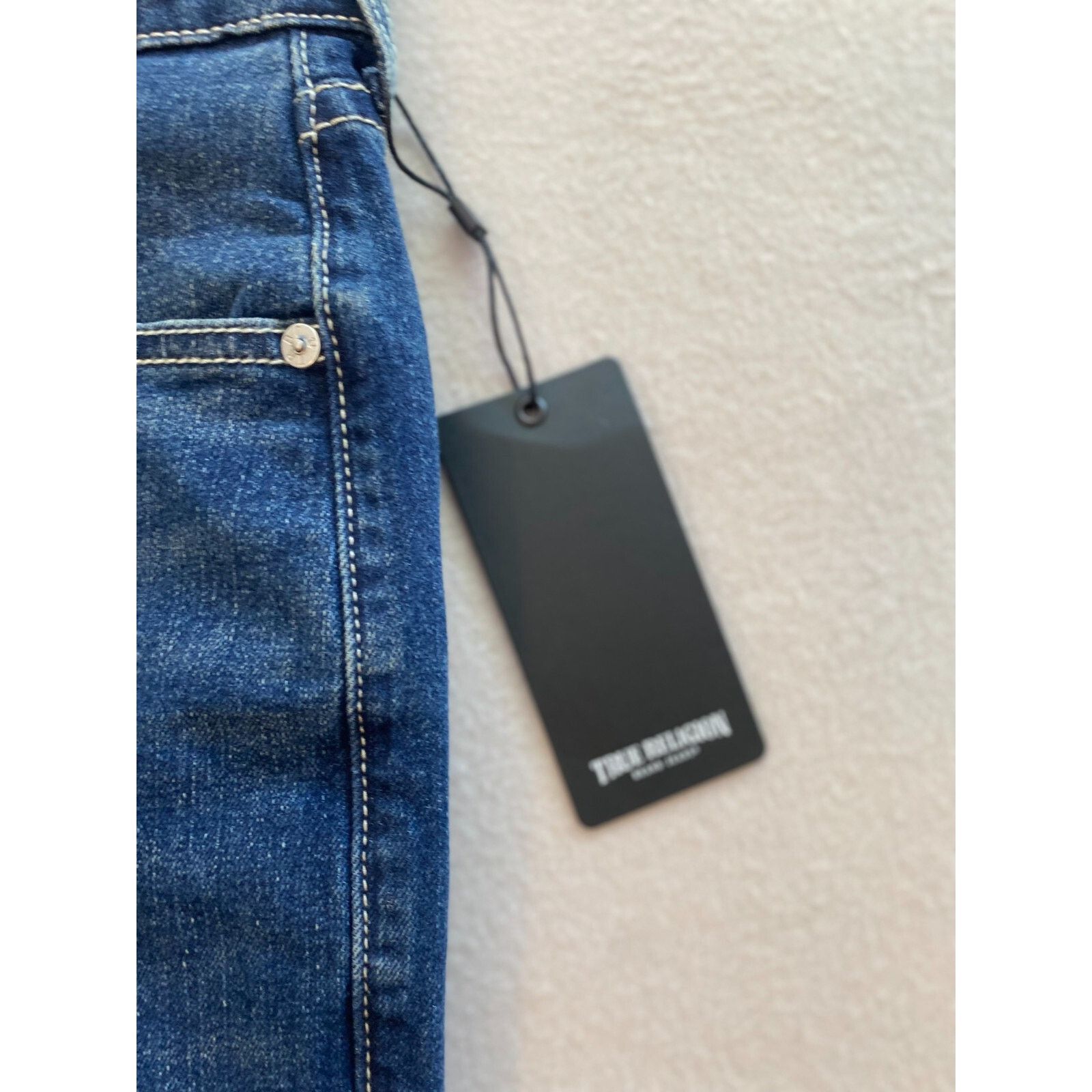 True Religion True Religion Ricky Jeans Mens Size 30 Relaxed Straight NWT Size US 30 / EU 46 - 6 Thumbnail