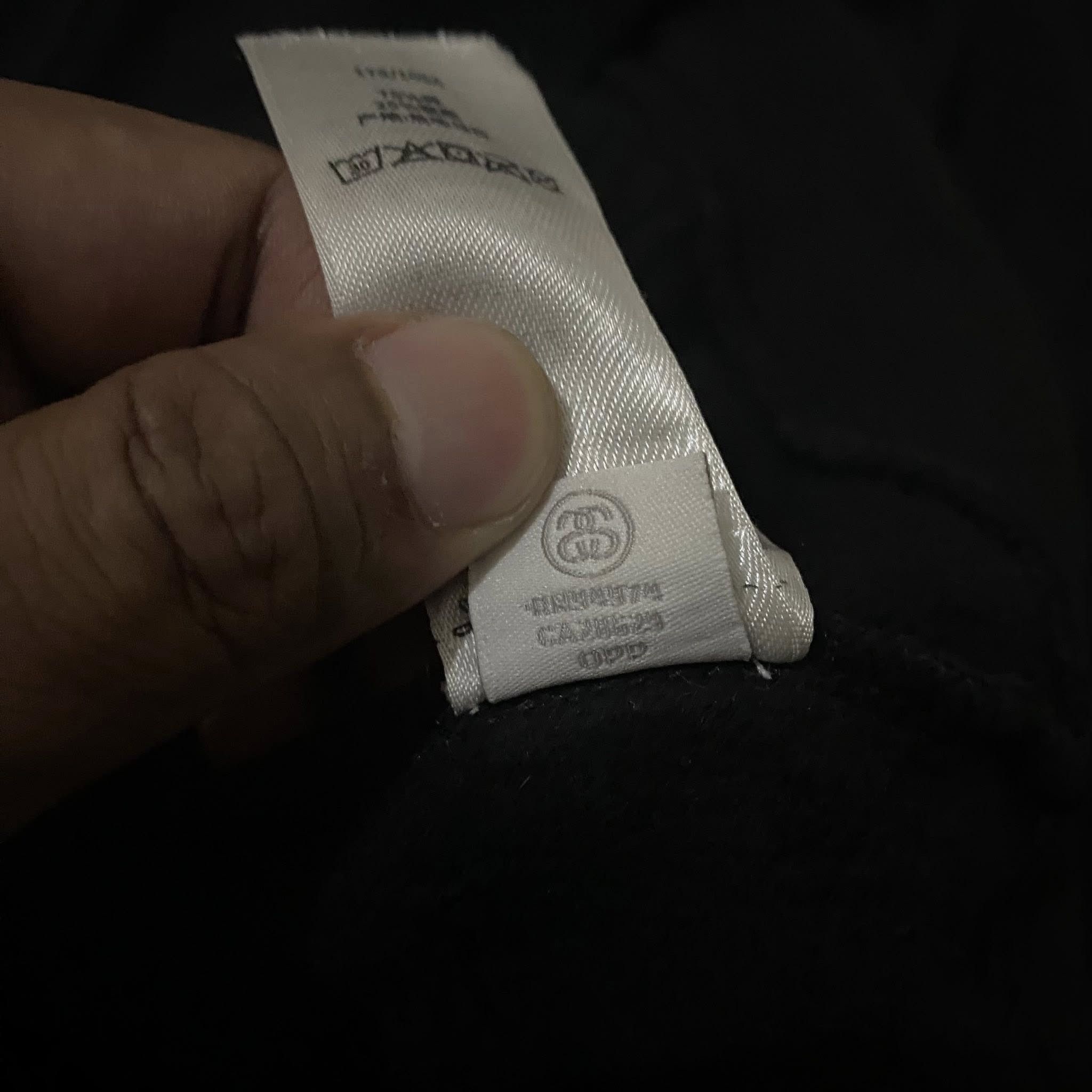 Stussy Zip Hoodie Stussy Size US L / EU 52-54 / 3 - 9 Thumbnail