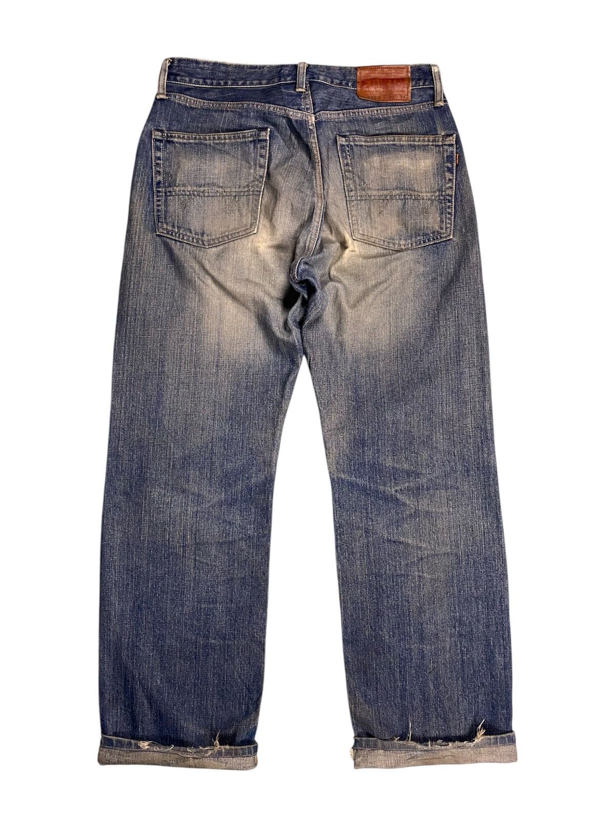 Edwin Edwin 505x 31x34 Selvedge Faded Jeans Size US 30 / EU 46 - 2 Thumbnail