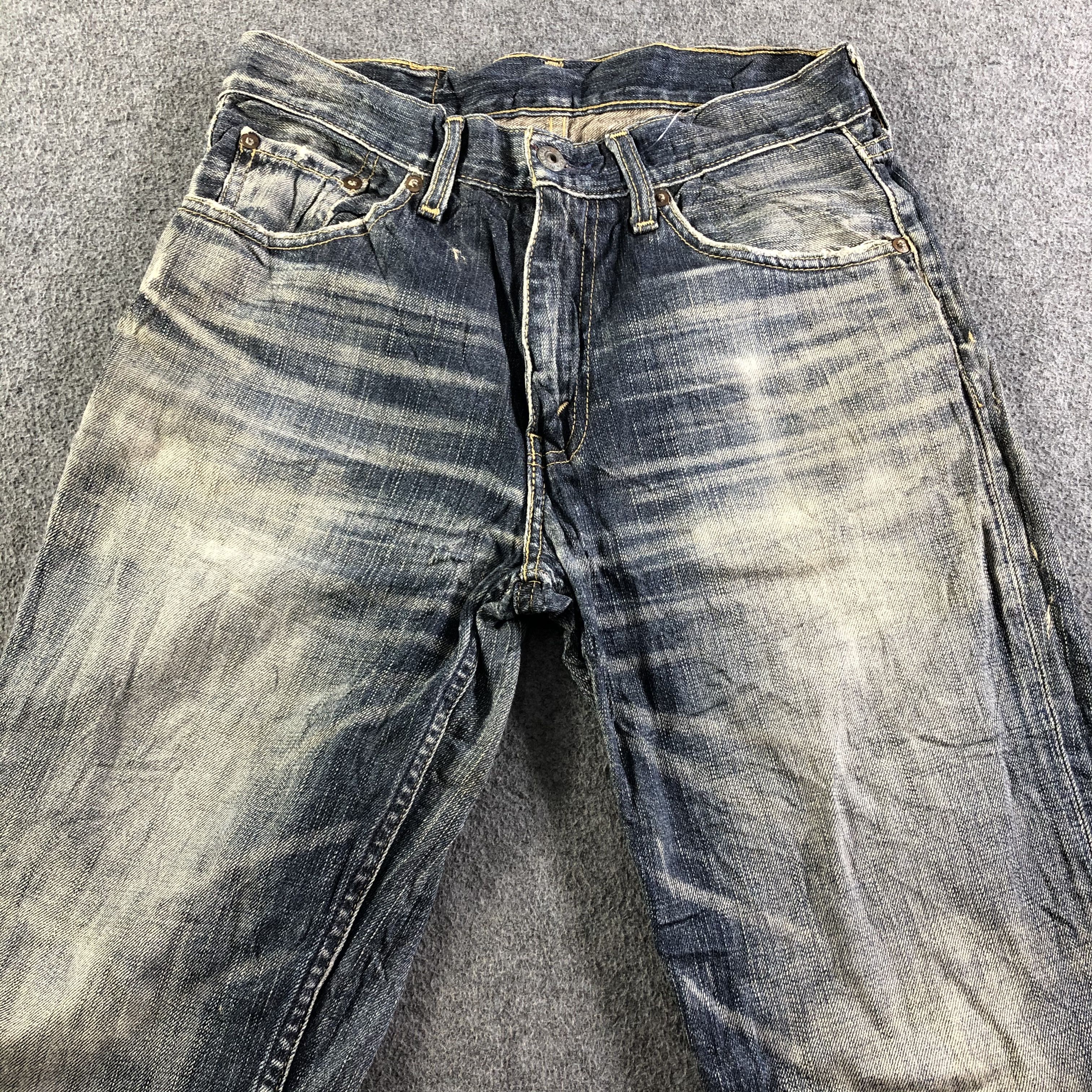 Levi's Vintage Levis 502 Jeans-J4023 Size US 30 / EU 46 - 3 Thumbnail