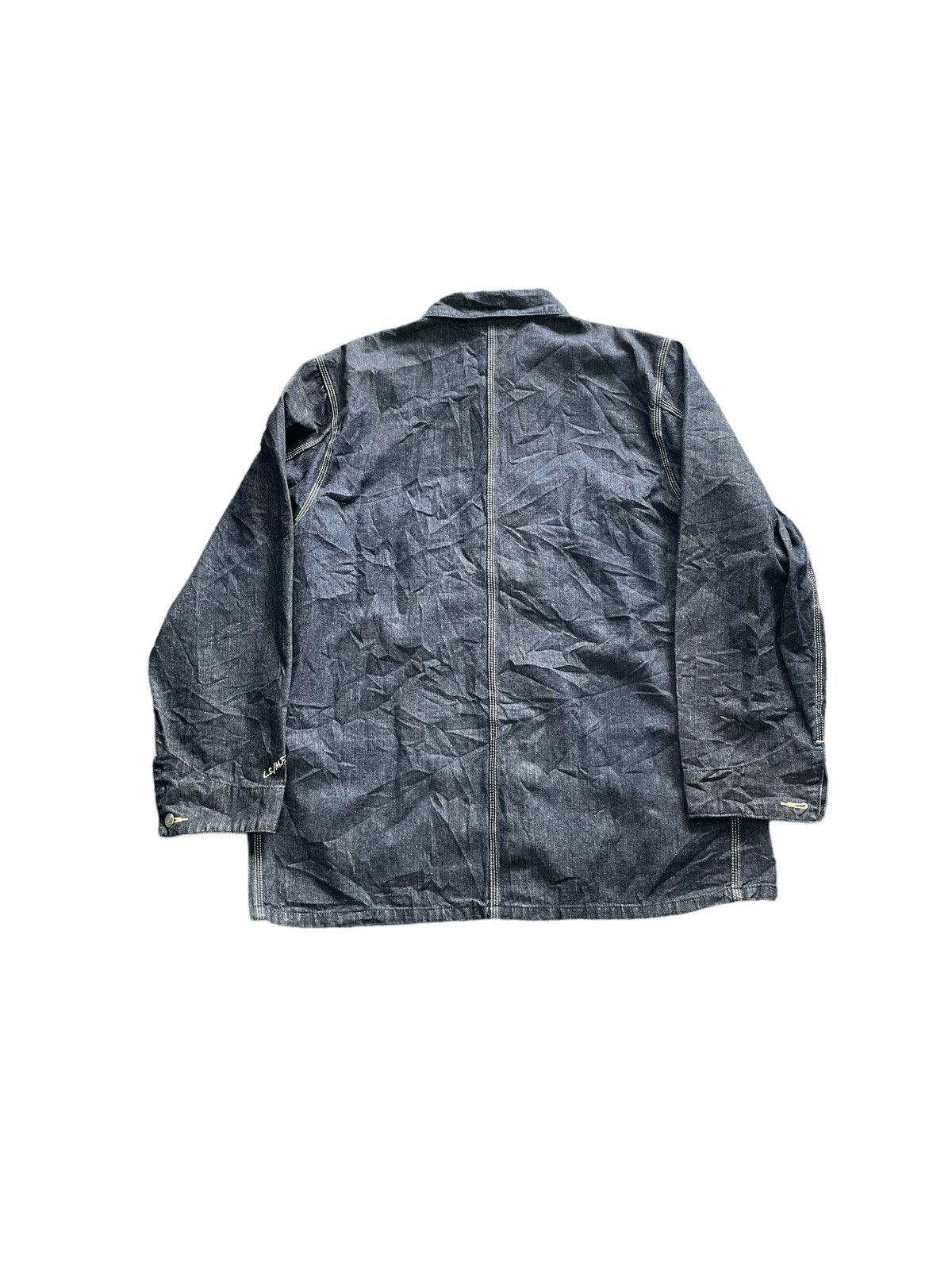 Carhartt Vintage Carhartt Chore Jacket Size US XL / EU 56 / 4 - 5 Thumbnail