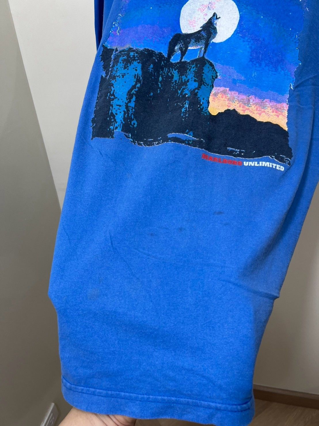 Marlboro × Marlboro Unlimited × Vintage Vintage 90's Marlboro Unlimited Shirt pocket bnz01 Size US XL / EU 56 / 4 - 6 Thumbnail