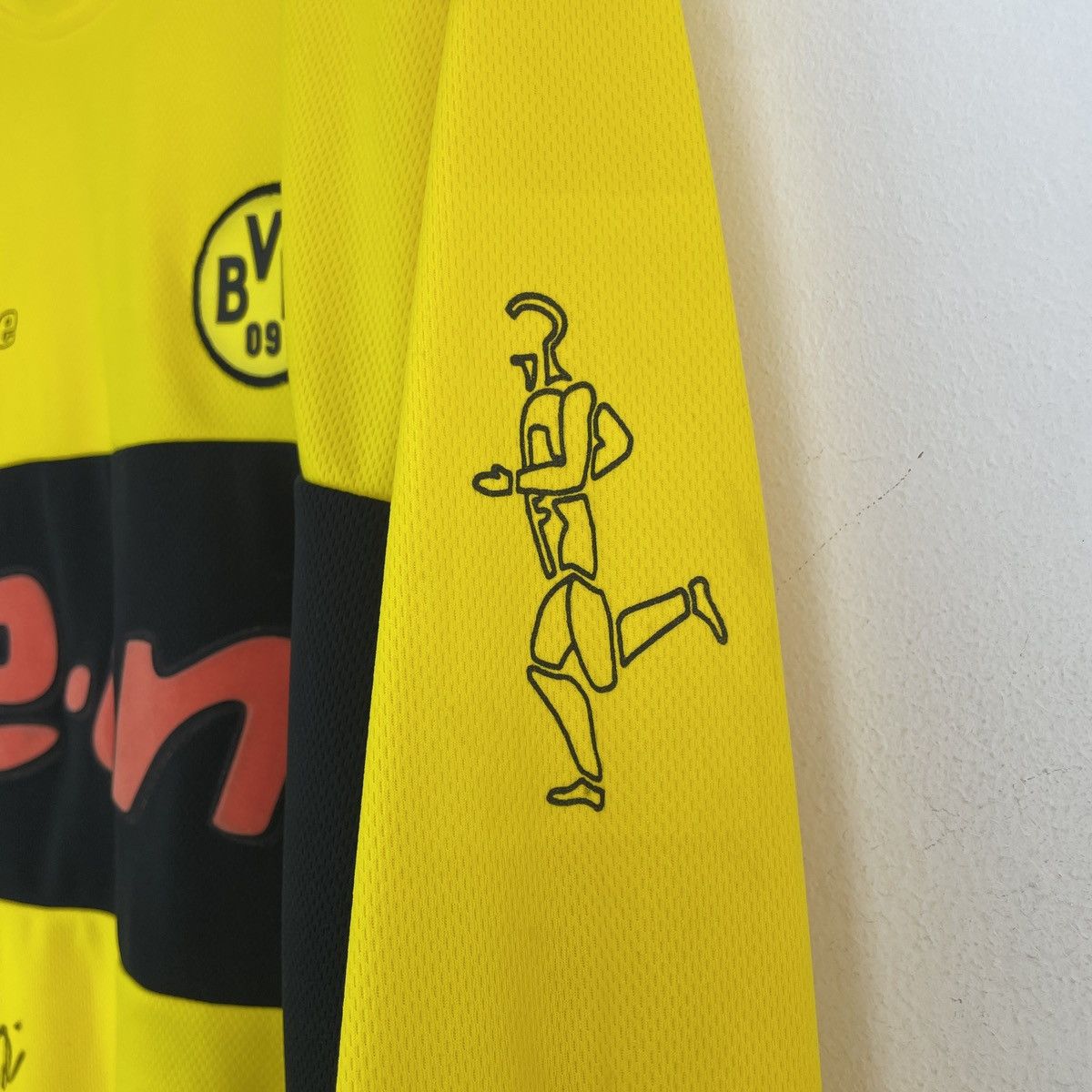 Other Vintage Borussia Dortmund 2002/2003 Home L/S Jersey Shirt Size US XXL / EU 58 / 5 - 4 Thumbnail