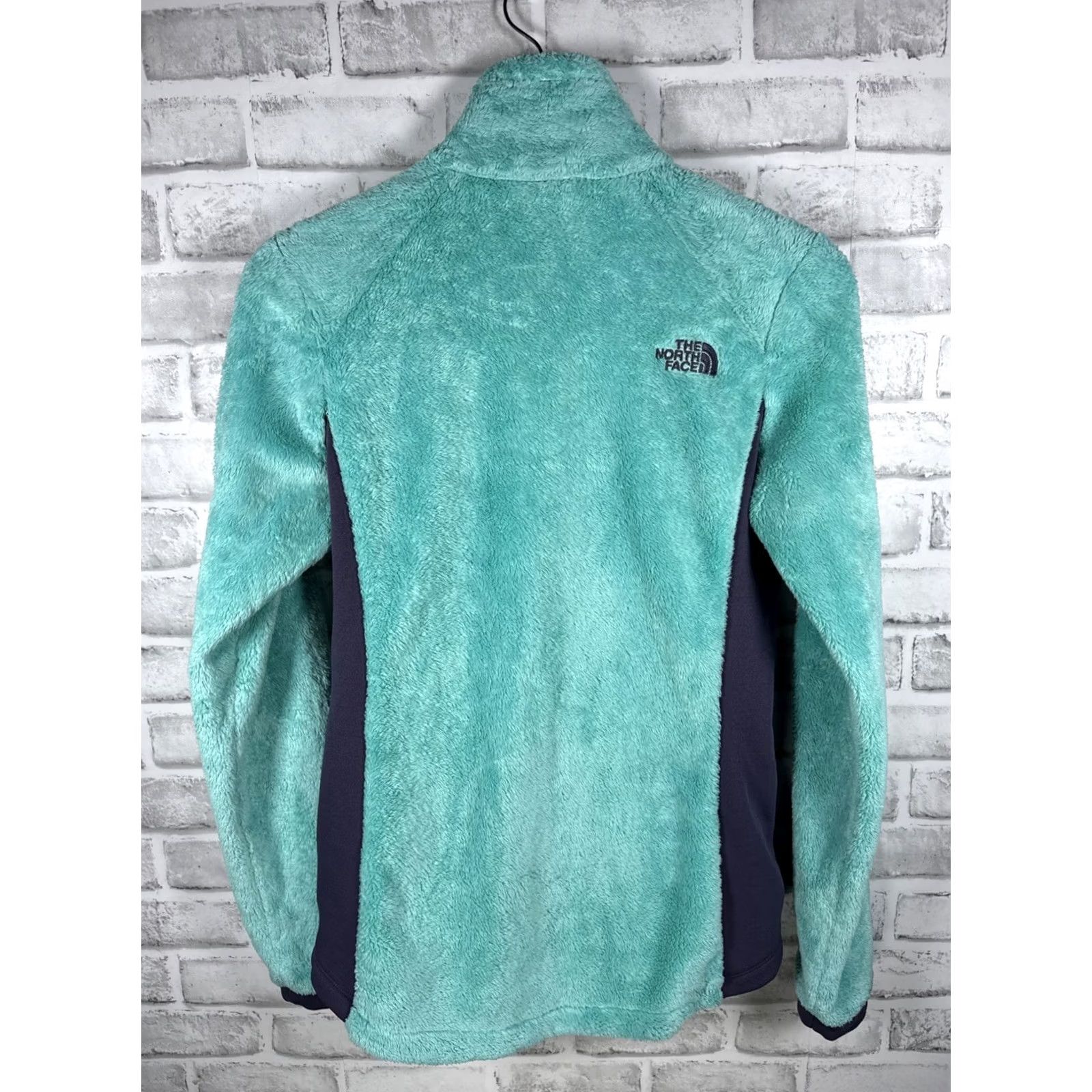 The North Face THE NORTH FACE Fleece Jacket Womens S teal Monkey Size S / US 4 / IT 40 - 7 Thumbnail