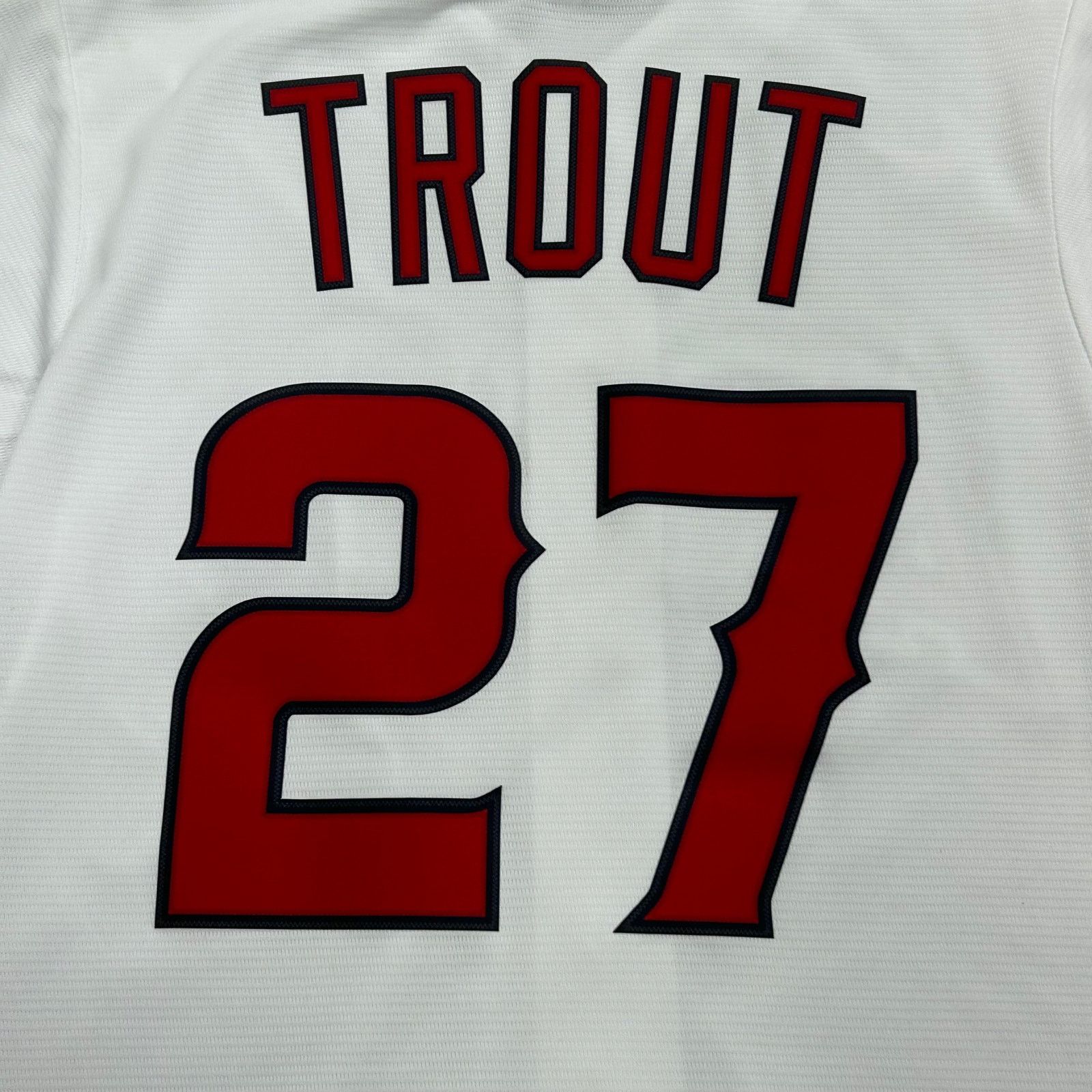 Nike Nike Mike Trout 27 Los Angeles Angels Home Jersey Size Small Size US S / EU 44-46 / 1 - 9 Thumbnail