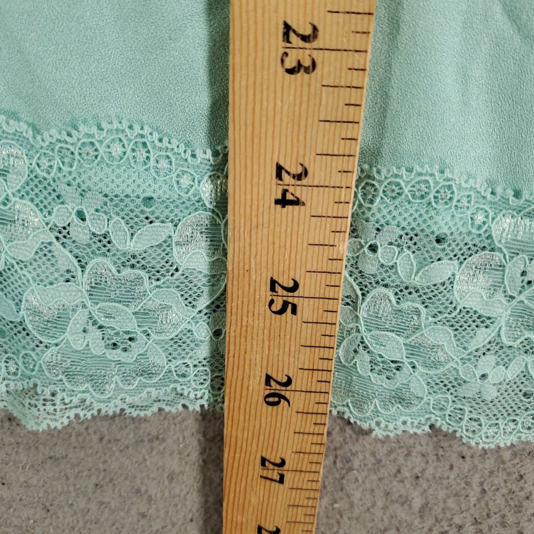 Soft Surroundings Soft Surroundings Tunic Shirt Womens S Teal Blue Bohemian Classic Designer Lace NWT Size S / US 4 / IT 40 - 3 Thumbnail