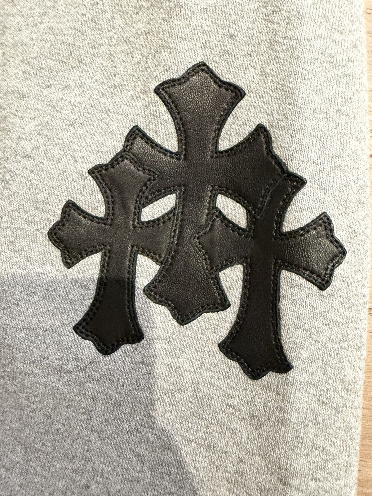 Chrome Hearts Chrome hearts paper jam sweatpants Size US 34 / EU 50 - 2 Thumbnail