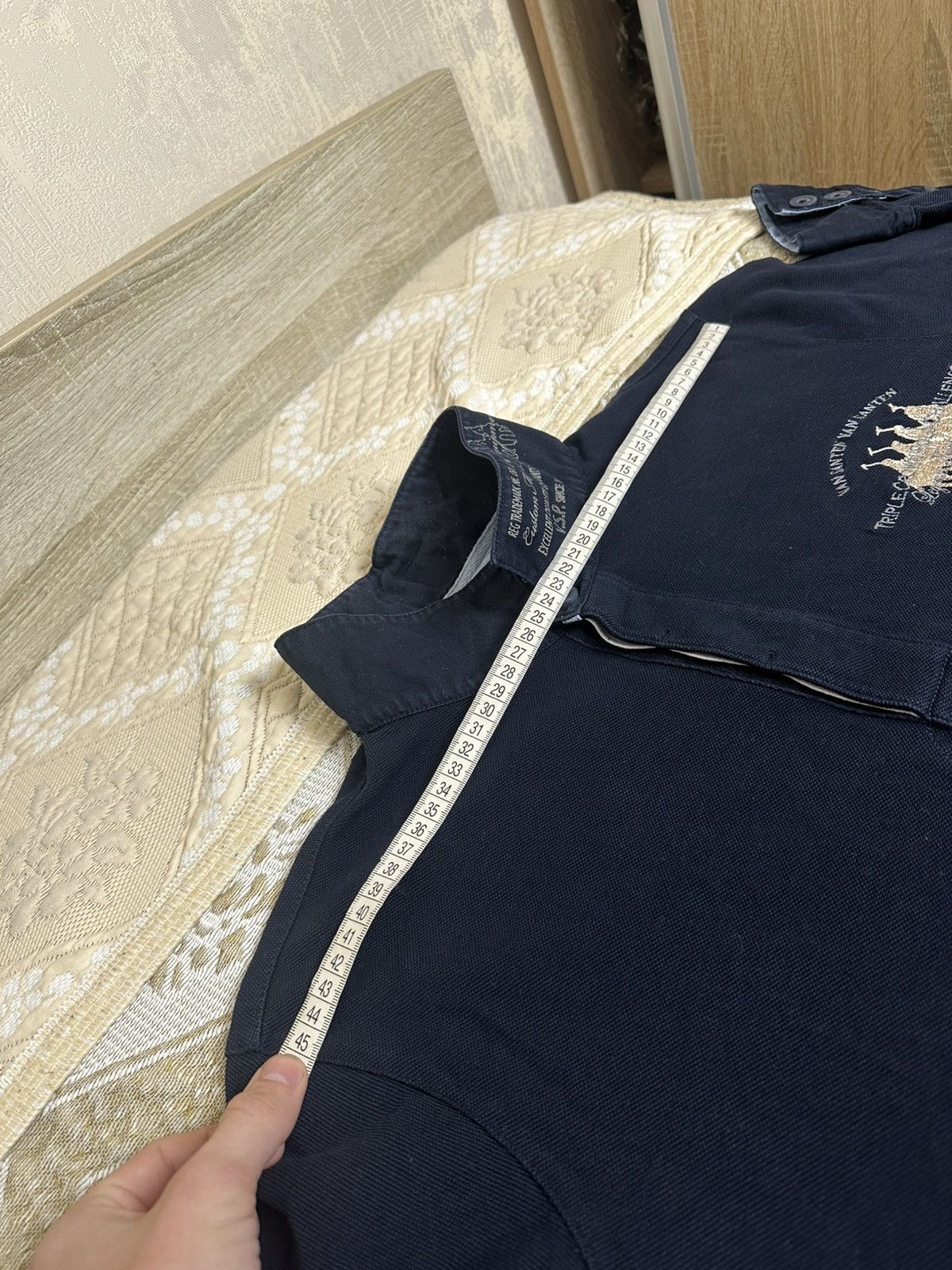 Polo Ralph Lauren 🔥 Vintage Chief Keef Ralph Lauren Polo Rugby Shirt Y2K Club Size US M / EU 48-50 / 2 - 13 Thumbnail
