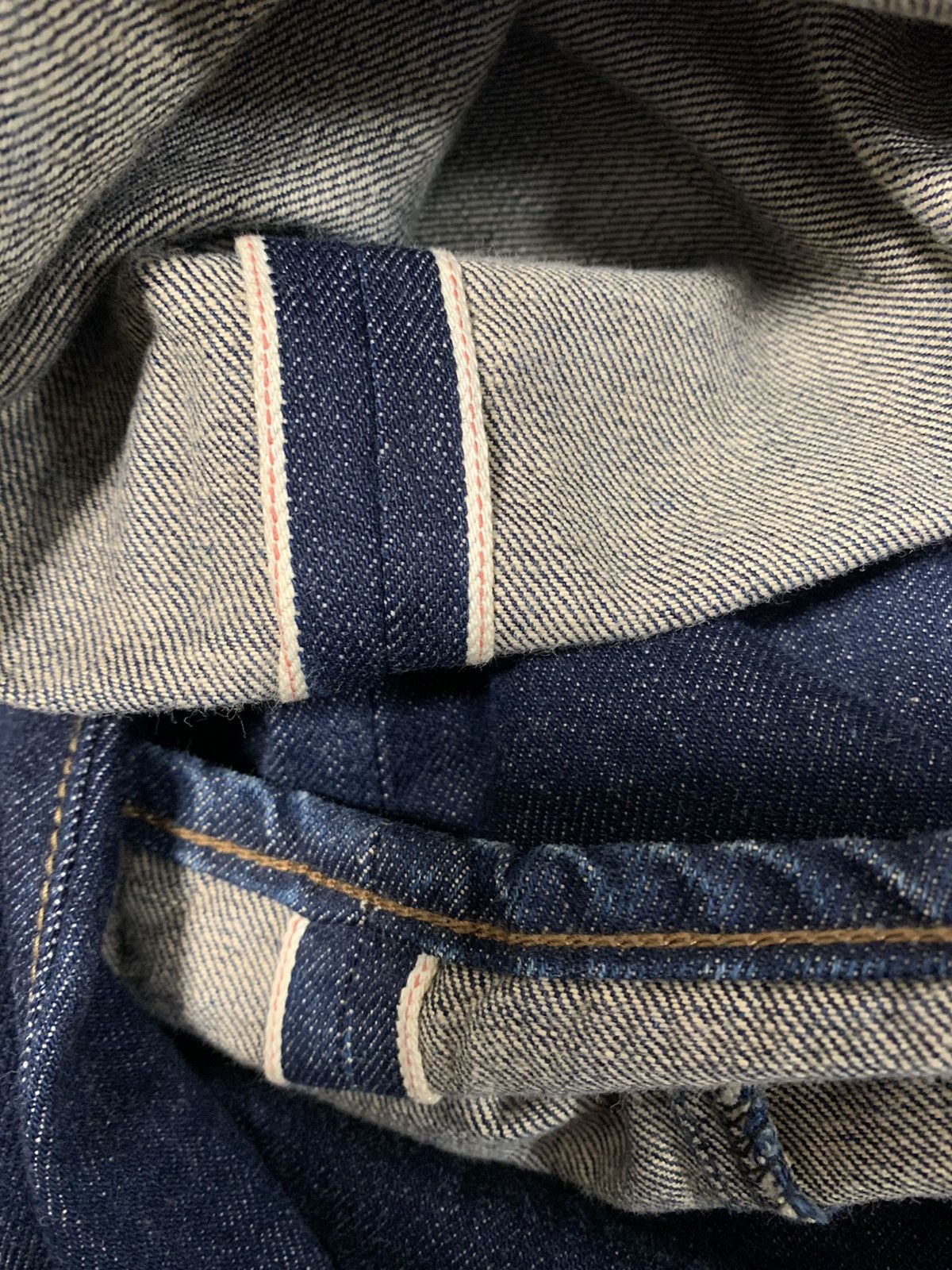 Polo Ralph Lauren Polo Ralph Lauren Selvedge Slim Straight Jeans Size US 33 - 10 Thumbnail