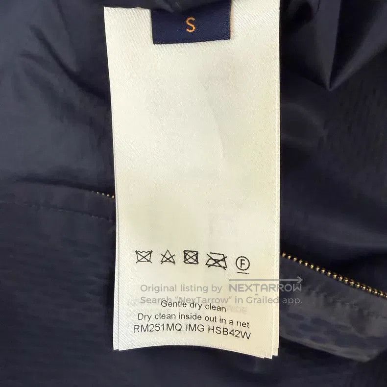 Louis Vuitton Louis Vuitton Color-block high-neck zip-up long-sleeve jac Size US S / EU 44-46 / 1 - 4 Thumbnail