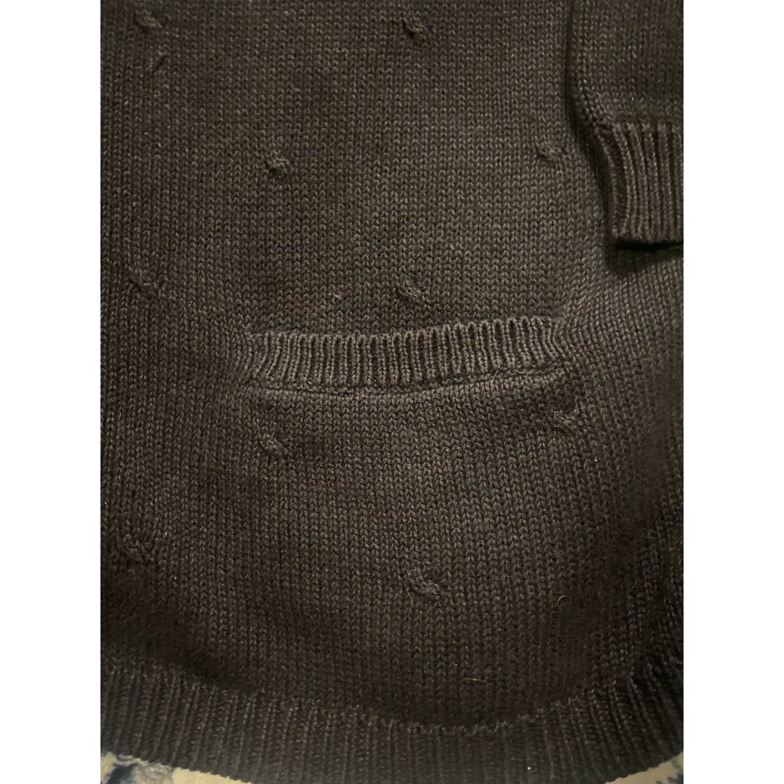 Vintage VINTAGE Westbound Black Knit Cardigan Sweater Unisex Adult Large L Grunge 90s Casual Womens Mens Size US L / EU 52-54 / 3 - 6 Thumbnail