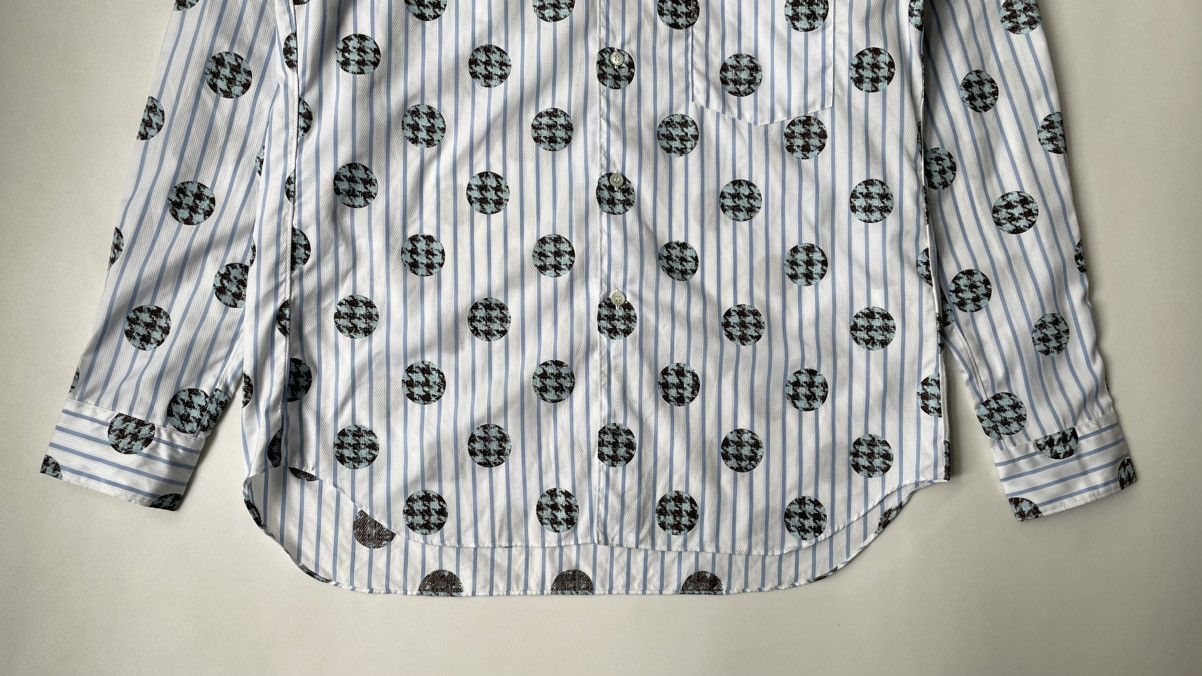 Comme des Garcons S/S 11 Stripe + Polka Dot Shirt Size US M / EU 48-50 / 2 - 7 Thumbnail