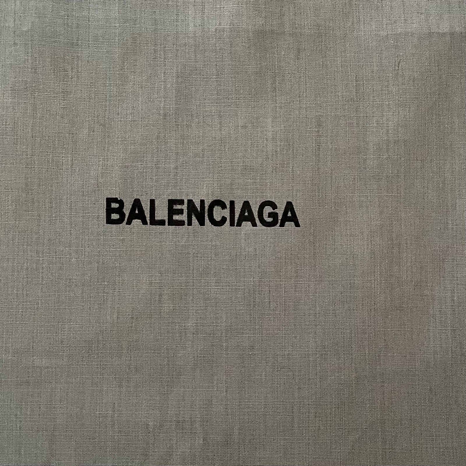 Balenciaga Balenciaga Gray Drawstring Dust Bag Protective Cover Sleeper Size ONE SIZE - 5 Thumbnail