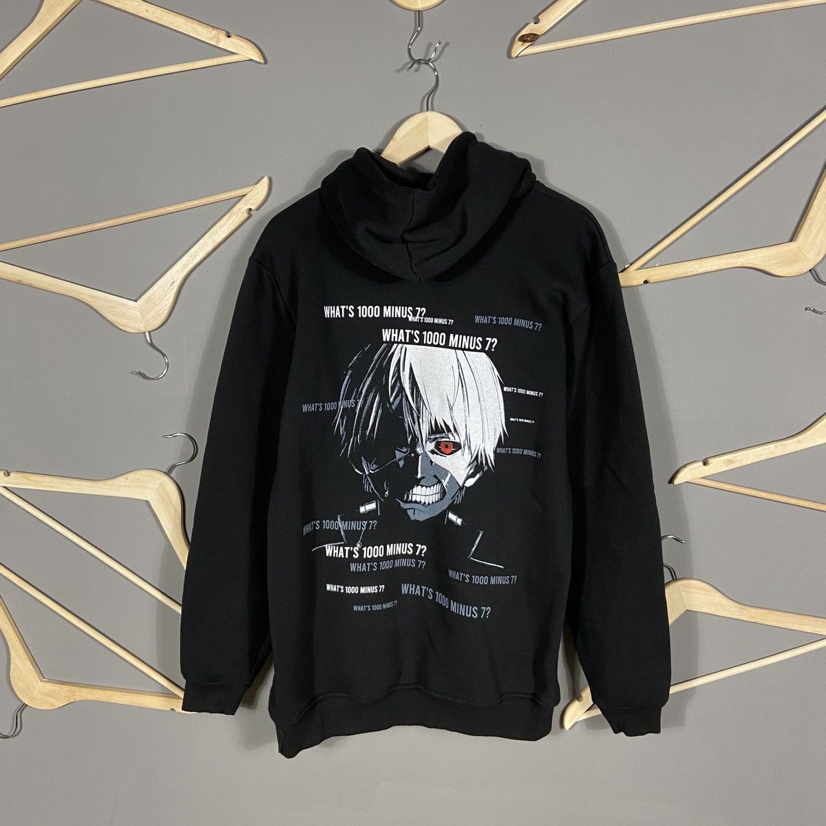 Anime Tokyo Ghoul Anima hoodie Size US XL / EU 56 / 4 - 1 Thumbnail