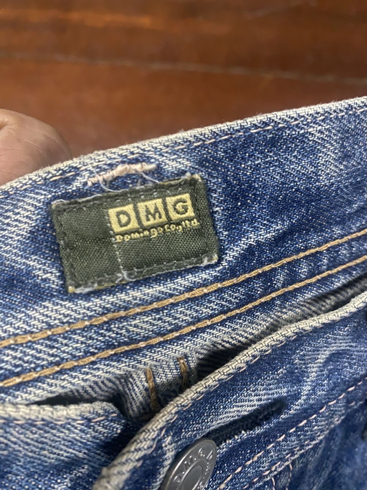 Vintage Spellbound mud wash rusty Jeans