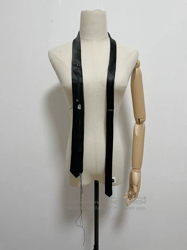 Ann Demeulemeester Ann Demeulemeester Necktie Size ONE SIZE - 3 Thumbnail