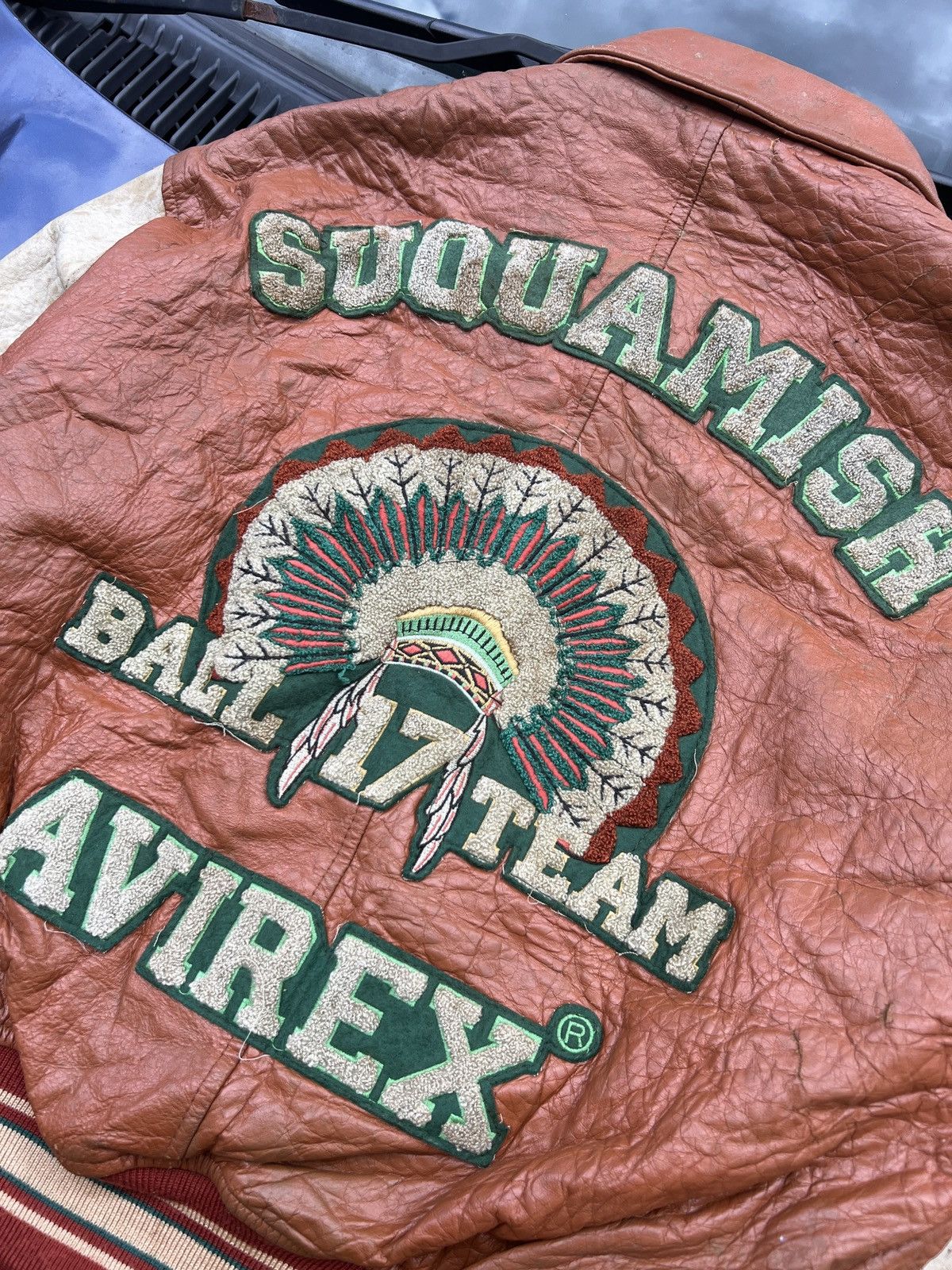 Avirex Vintage 90s Avirax Ball Team Varsity Size US S / EU 44-46 / 1 - 3 Thumbnail