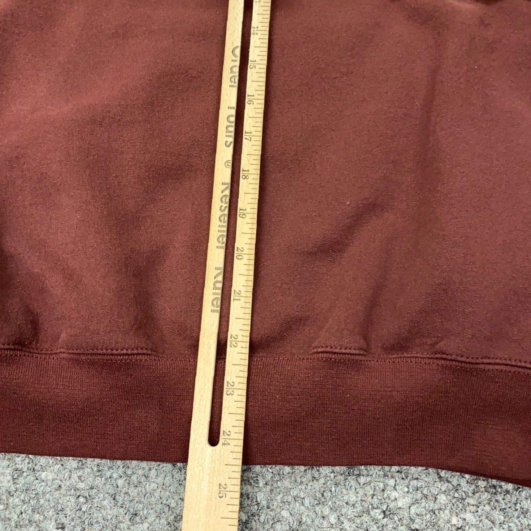 Vintage VINTAGE Hershey's Hoodie Mens 2XL Pullover Sweatshirt Fall Brown Logo Fleece Size US XXL / EU 58 / 5 - 6 Thumbnail