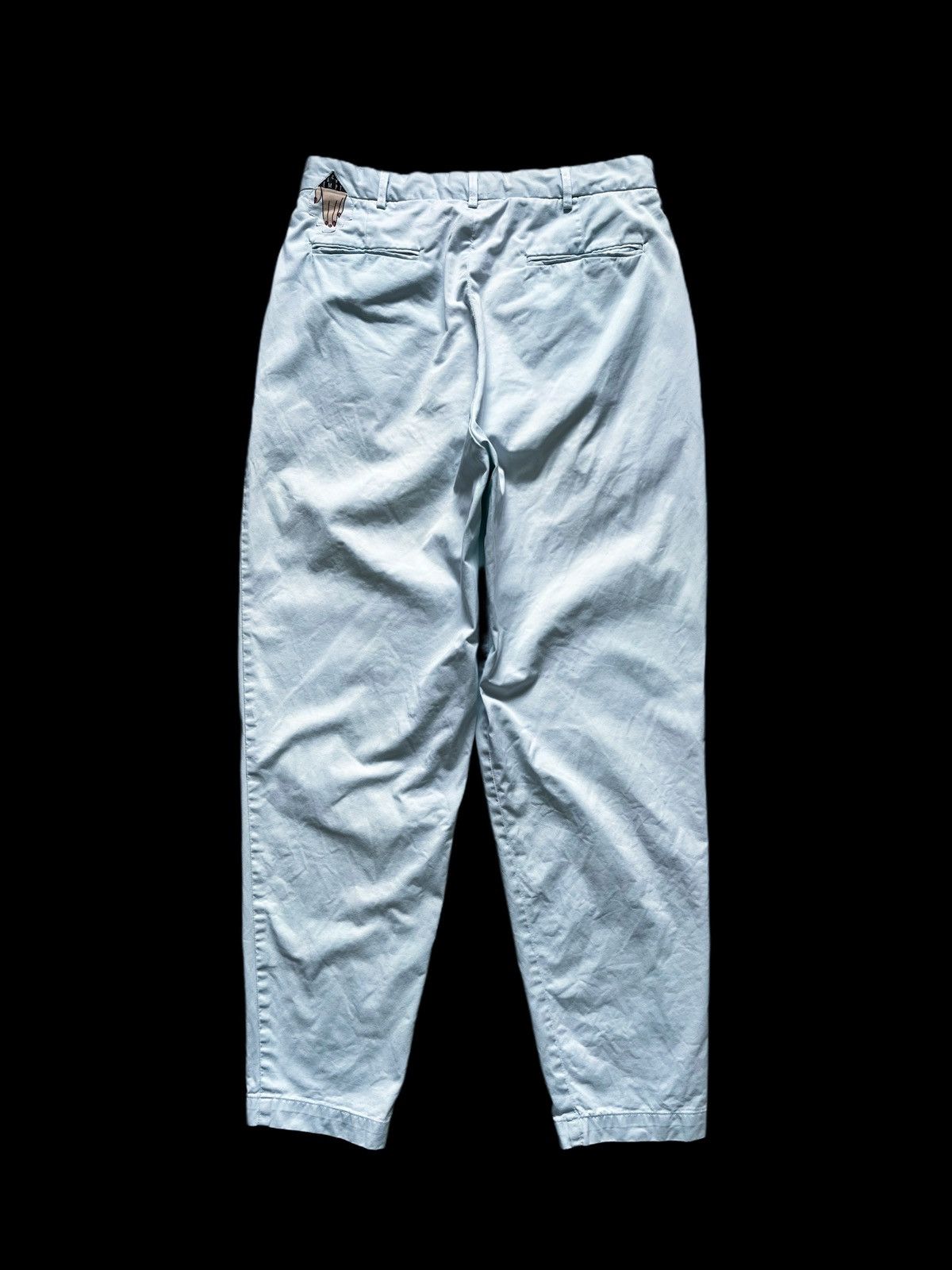 Cav Empt LAST DROP❗️Cav Empt Pleated Chinos Light Blue Size US 32 / EU 48 - 10 Thumbnail