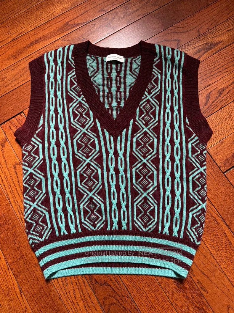 Dries Van Noten Dries Van Noten wool vest Size S / US 4 / IT 40 - 2 Thumbnail