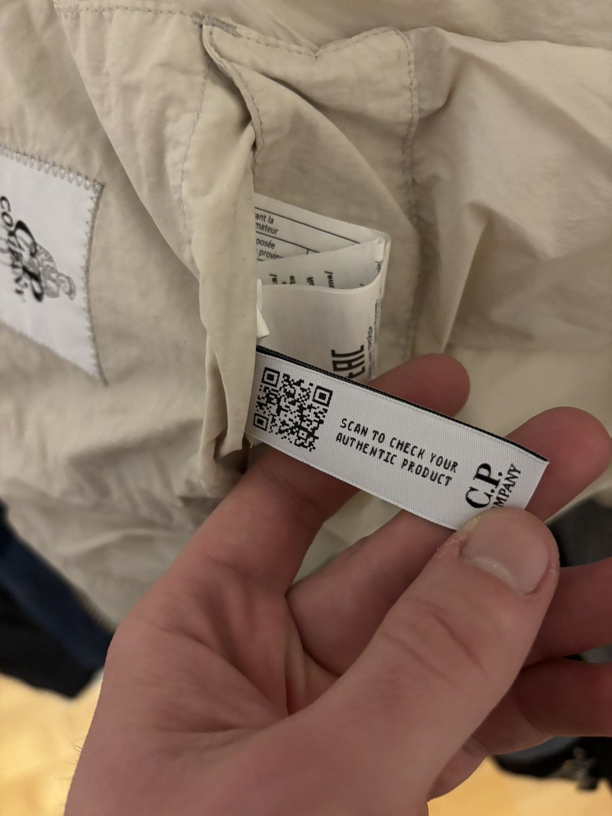 C.P. Company C.P. Company Flatt Nylon Down Jacket Size US L / EU 52-54 / 3 - 14 Thumbnail