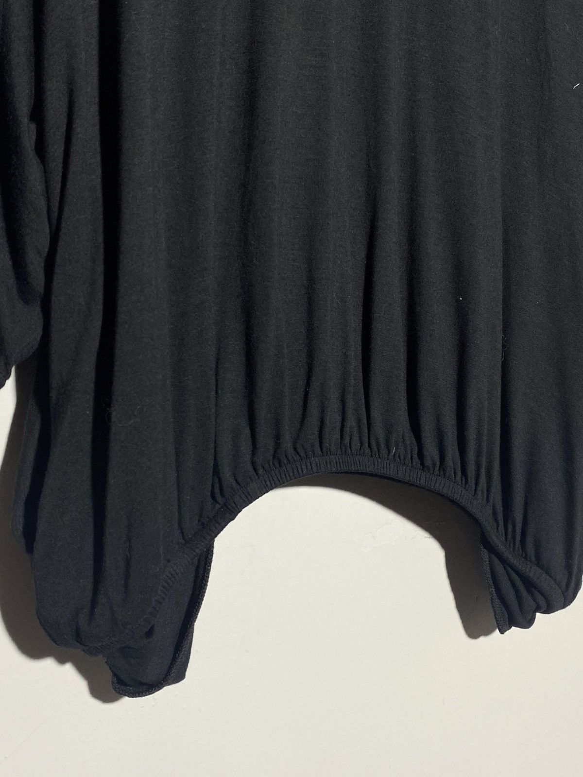 Y-3 Y-3 Yohji Yamamoto Avant Garde Oversized Black Blouse Shirt Size US XL / EU 56 / 4 - 6 Thumbnail
