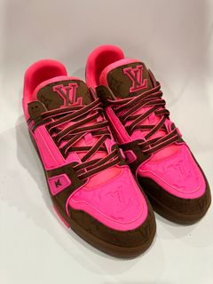 Louis Vuitton, Shoes, Louis Vuitton Men Sneaker Barely Worn Very Nice Shoe  Price Non Negotiable