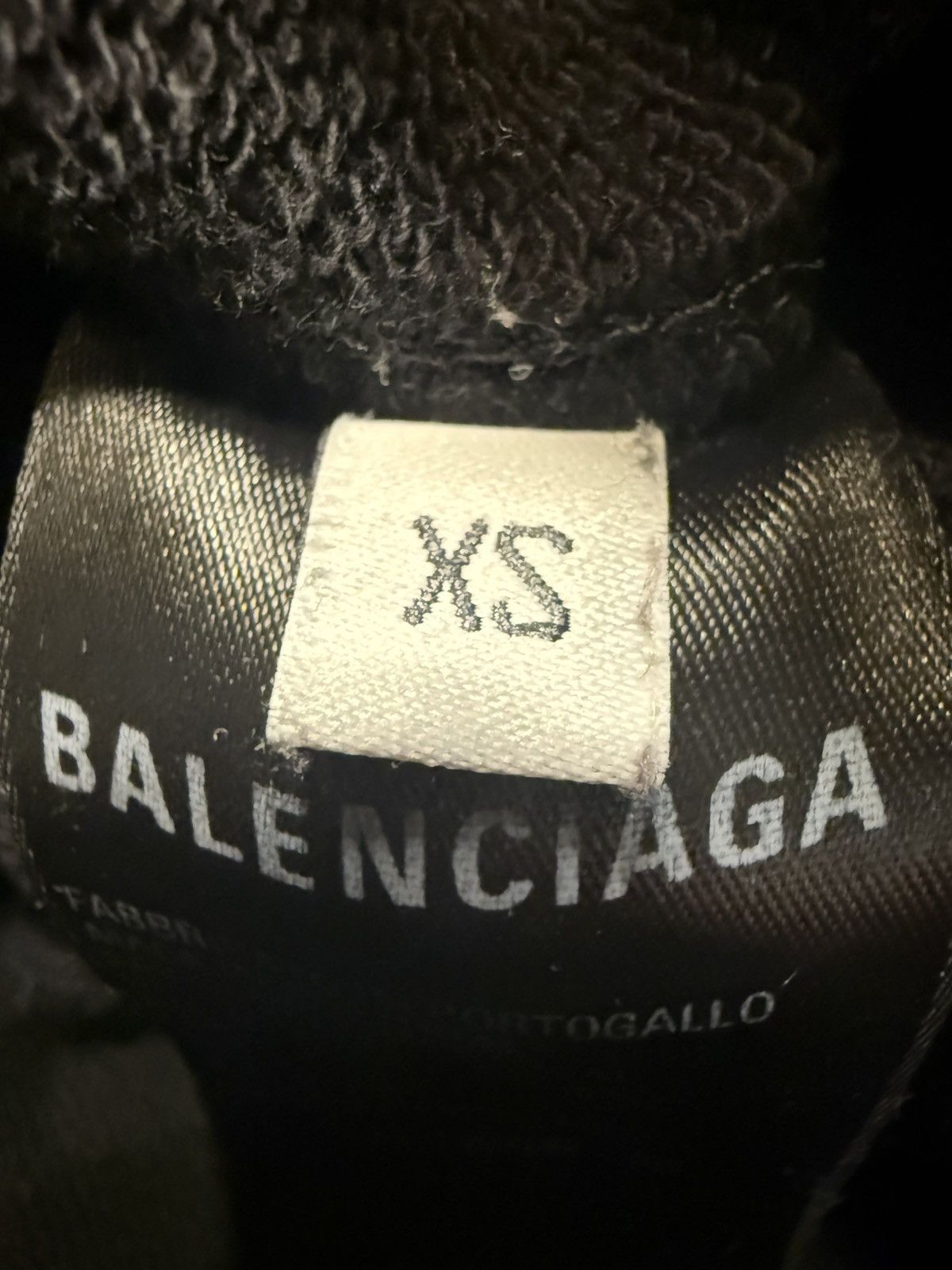 Balenciaga Balenciaga Size Sticker Sweatpants Size US 30 / EU 46 - 11 Thumbnail