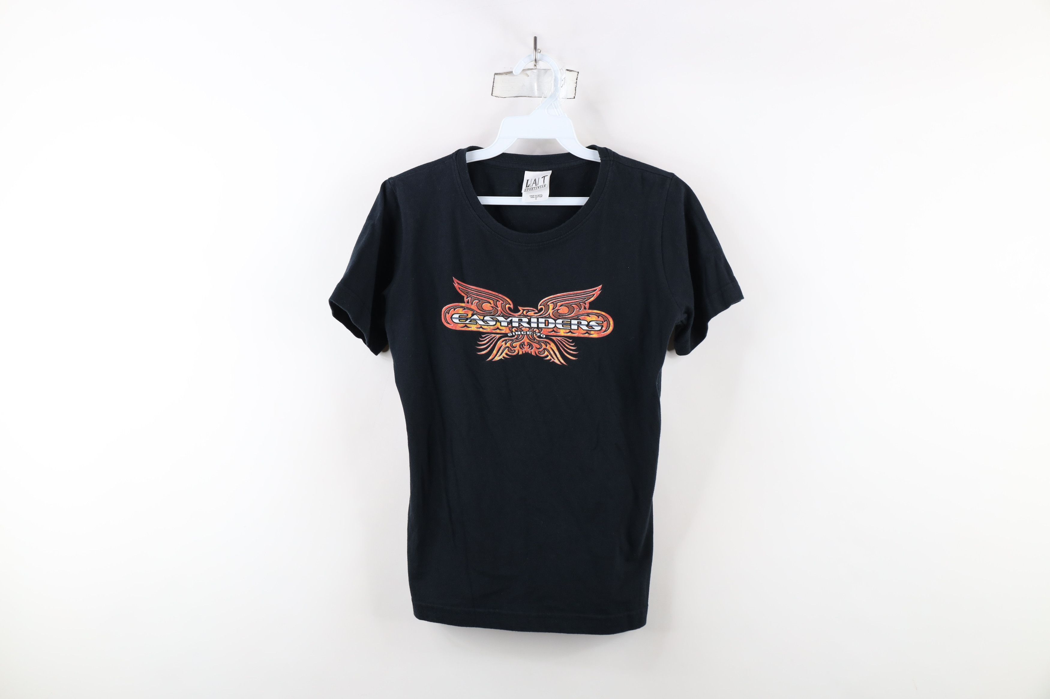 Vintage Vintage Y2K 2006 Bike Week Easyriders Tribal Phoenix T-Shirt Size S / US 4 / IT 40 - 1 Thumbnail