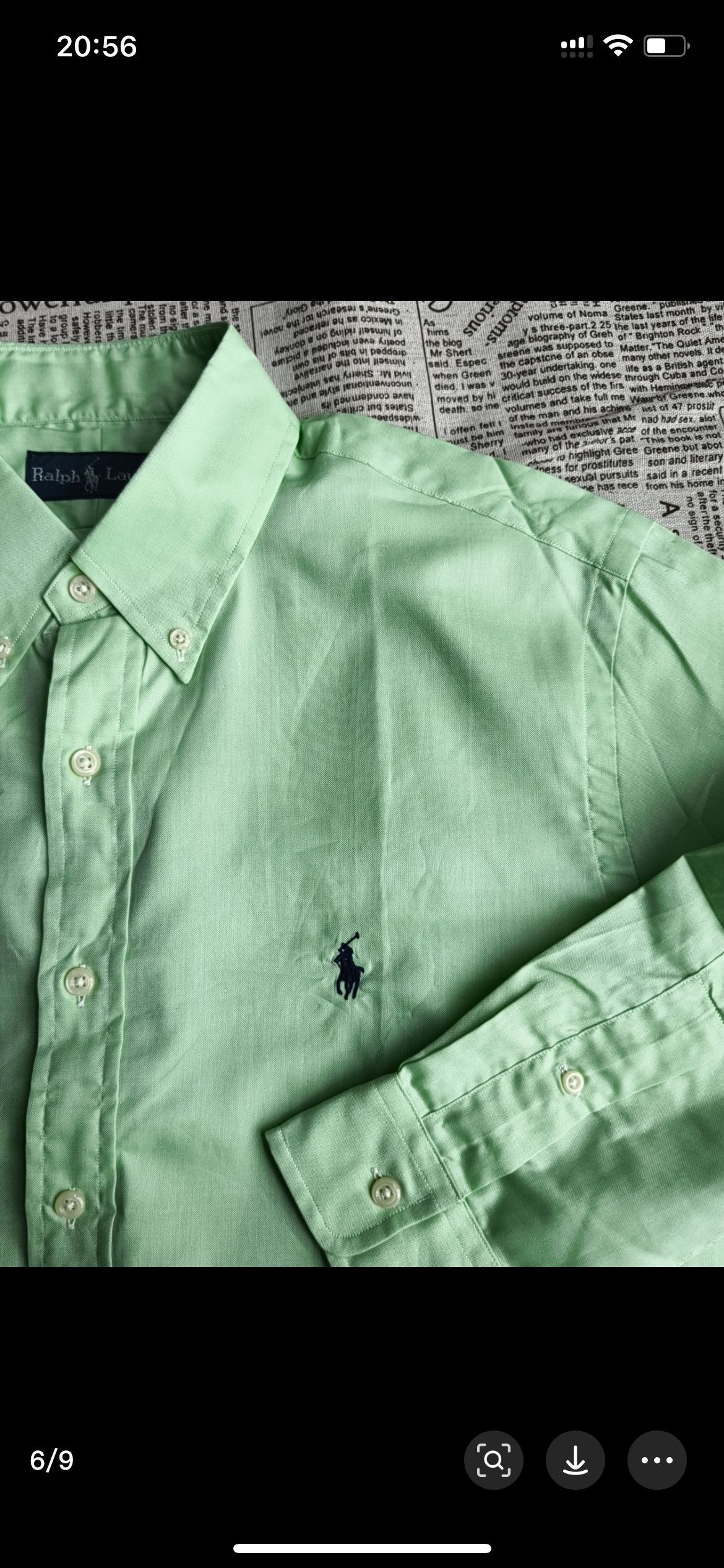 Polo Ralph Lauren Polo Ralph Lauren Formal Men's Shirt Size 42L - 2 Thumbnail