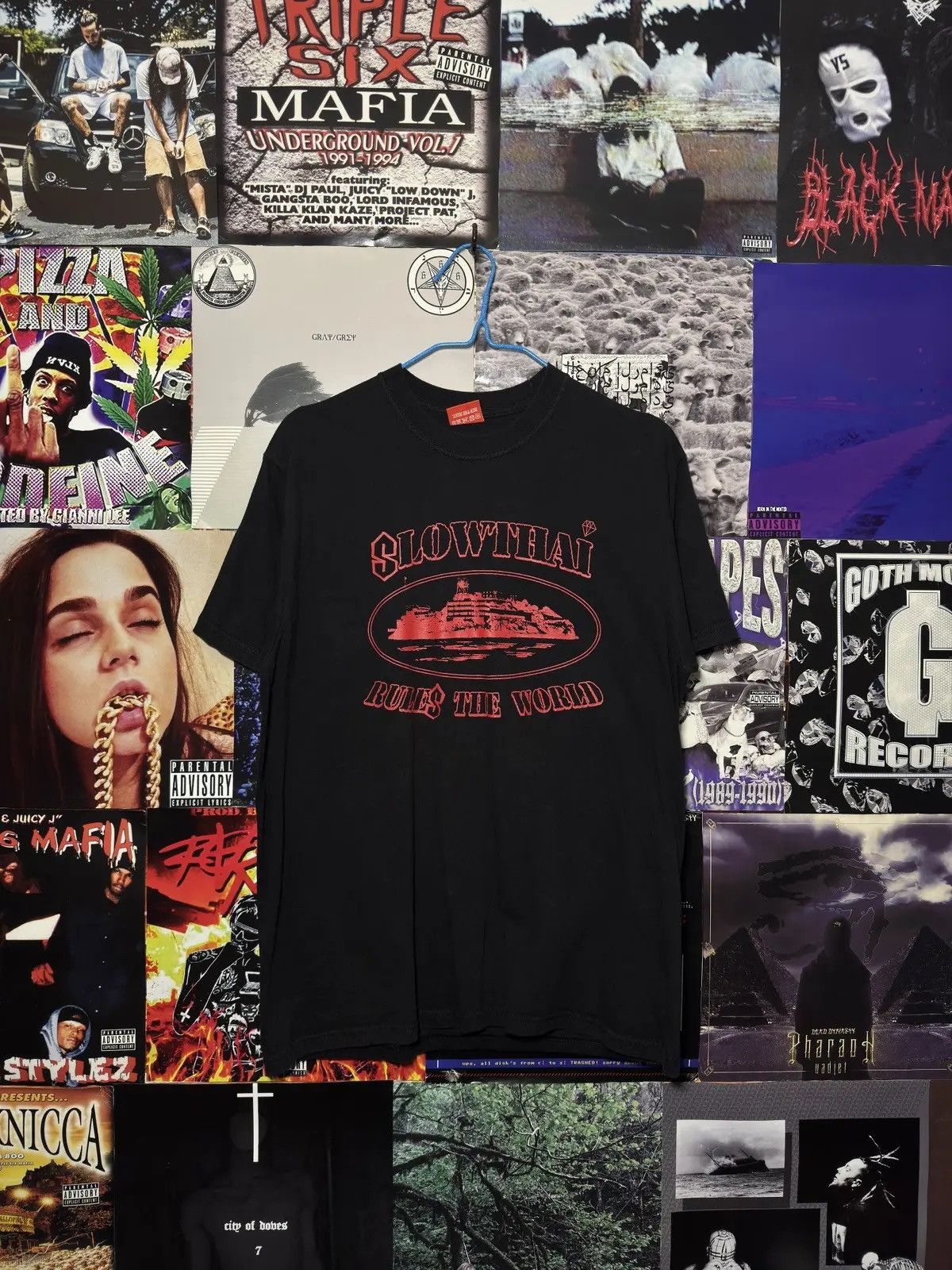 Corteiz Corteiz Slowthai T-Shirt Size US M / EU 48-50 / 2 - 1 Thumbnail