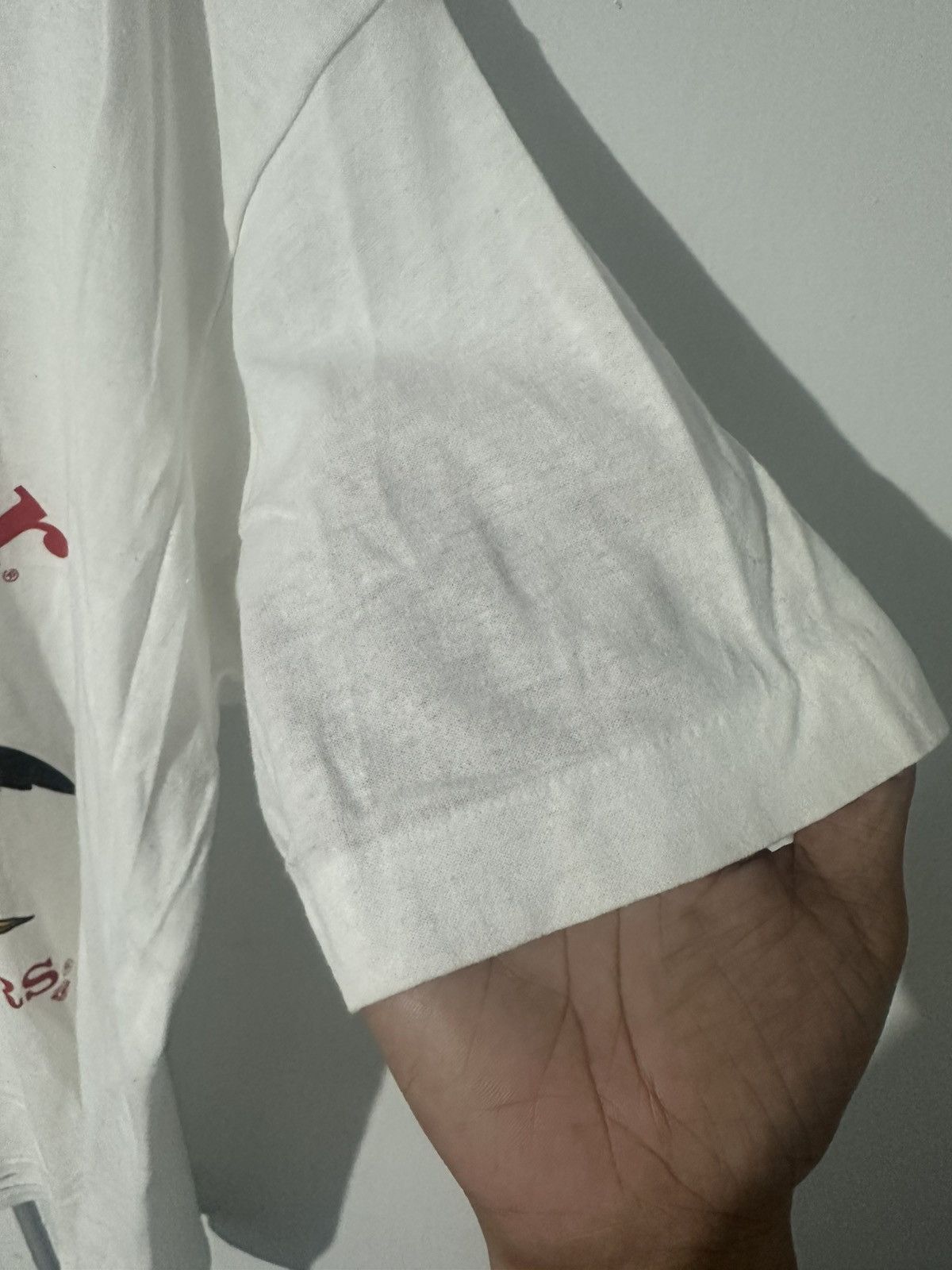 Budweiser × Vintage VTG 90's BUDWEISER "KING OF BEERS" TSHIRT Size US XL / EU 56 / 4 - 7 Thumbnail