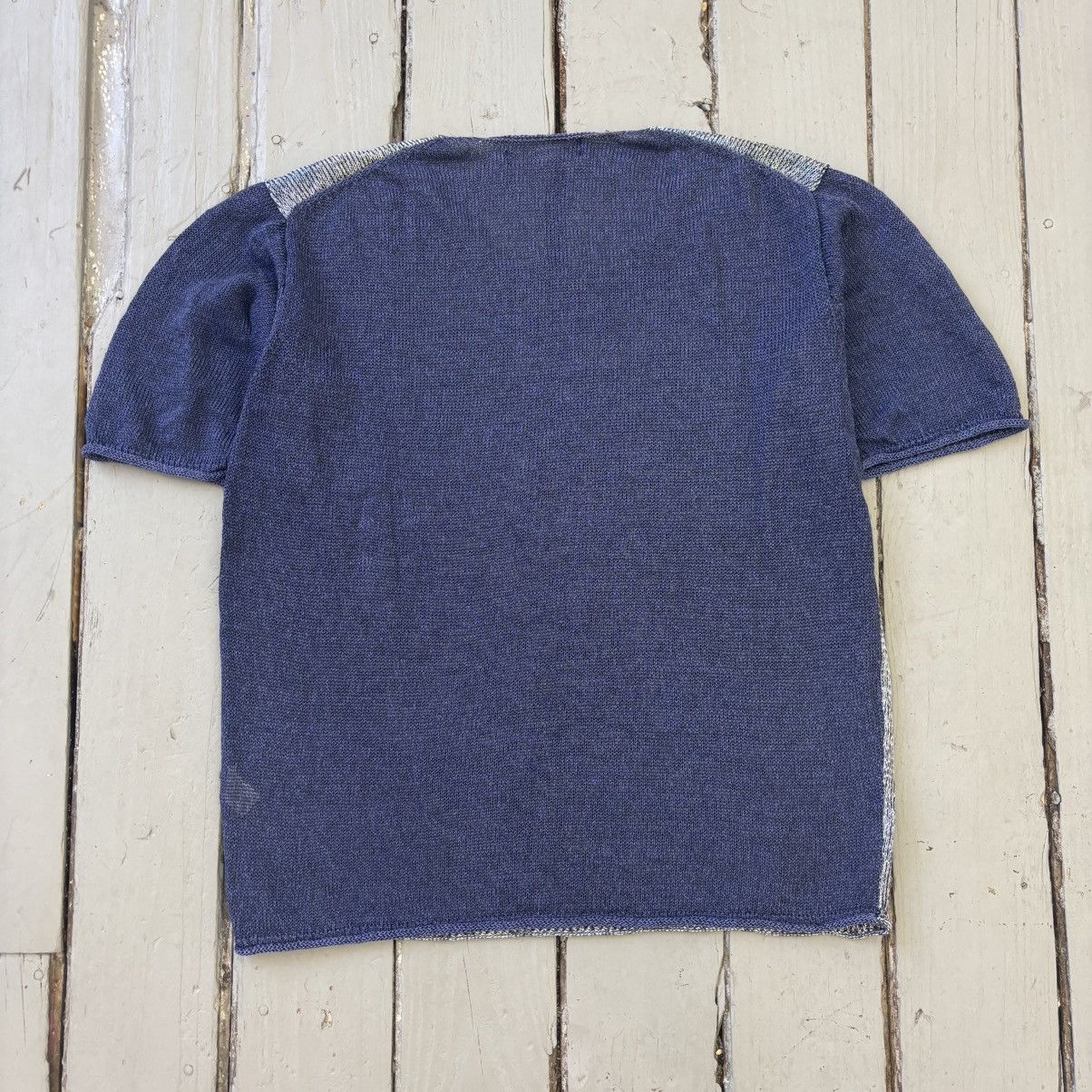 Issey Miyake Iridescent Mesh Tee Size US XL / EU 56 / 4 - 3 Thumbnail