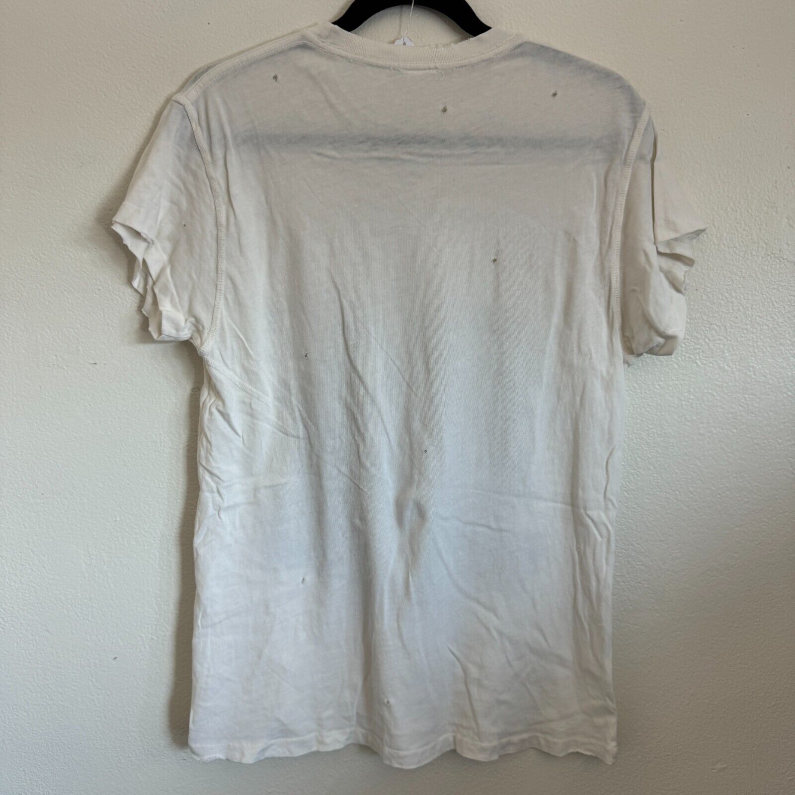 MadeWorn MadeWorn Run DMC Rap Hip Hop T-Shirt XS Vintage Inspired Size US S / EU 44-46 / 1 - 5 Thumbnail