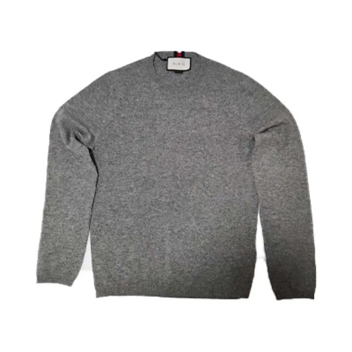 Gucci Gucci Gray Long Sleeve Sweater for Men Size US L / EU 52-54 / 3 - 1 Thumbnail